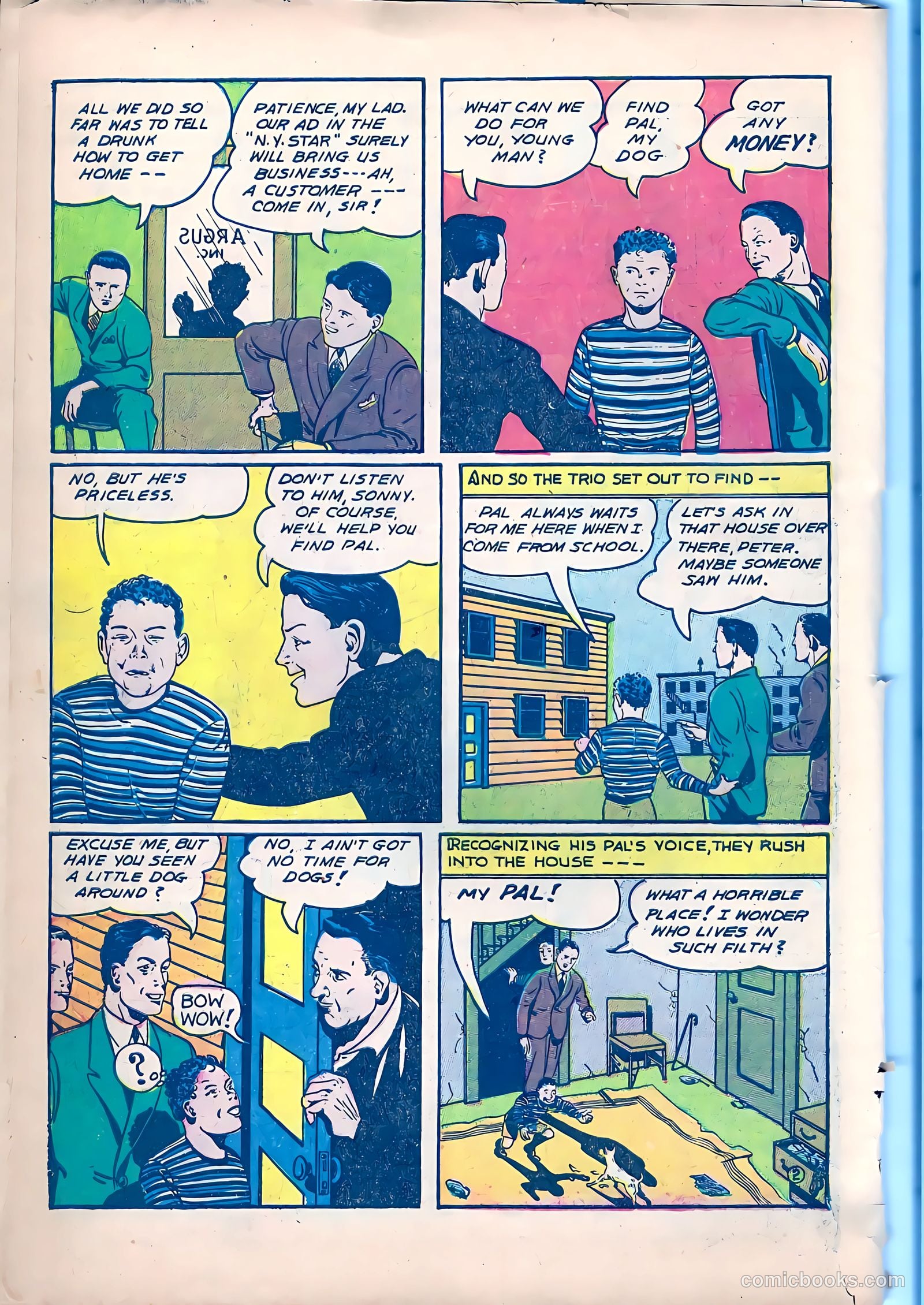 Lucky 7 #1 — page 5 of 45