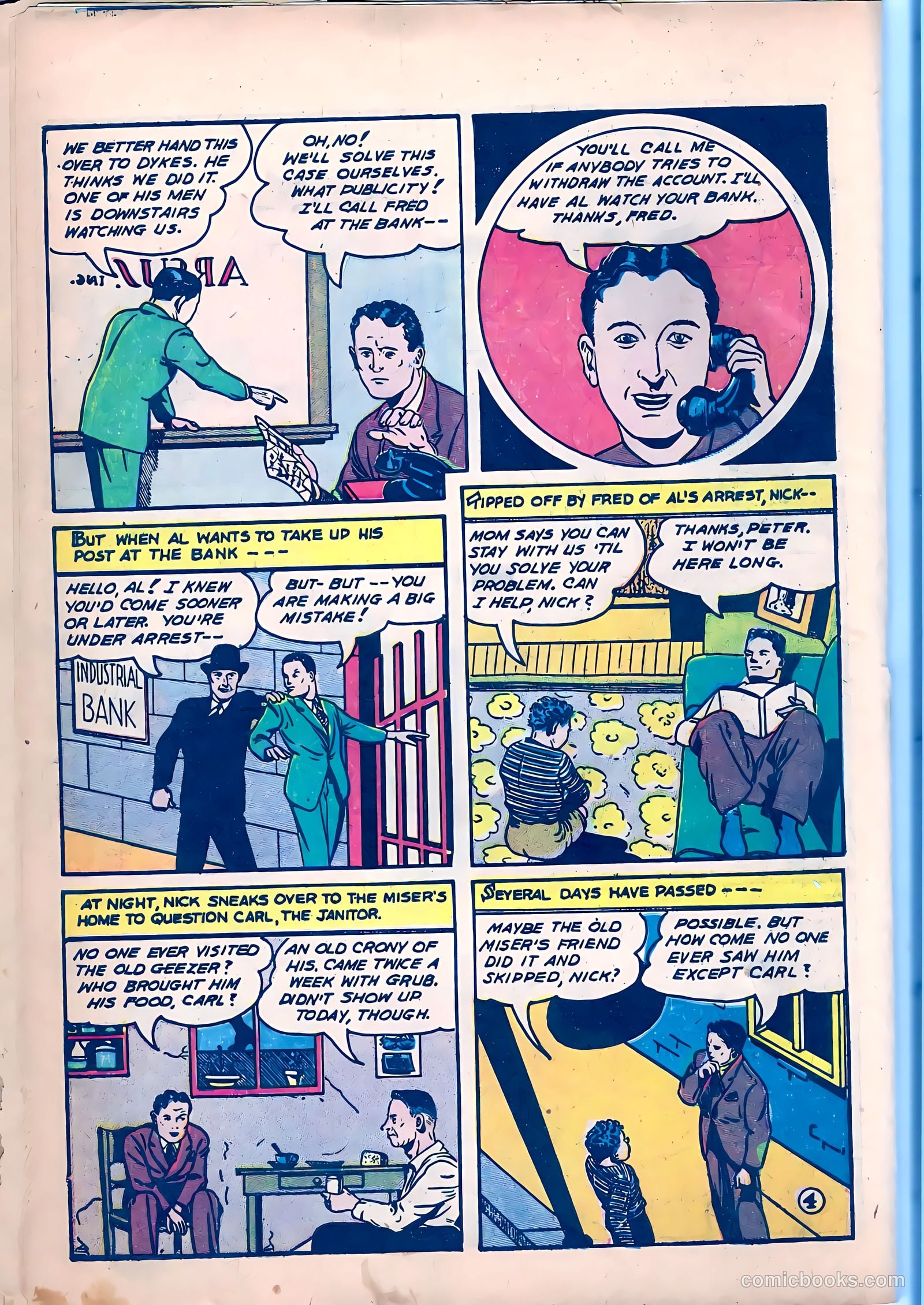 Lucky 7 #1 — page 7 of 45
