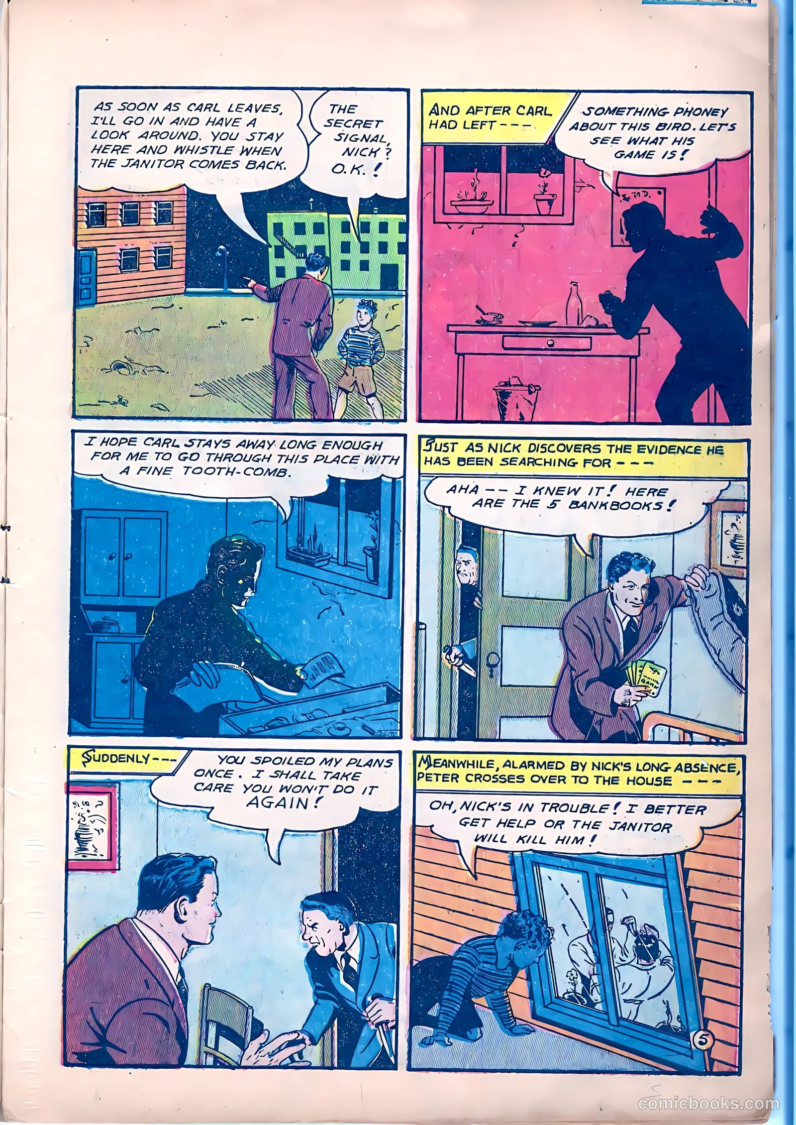 Lucky 7 #1 — page 8 of 45