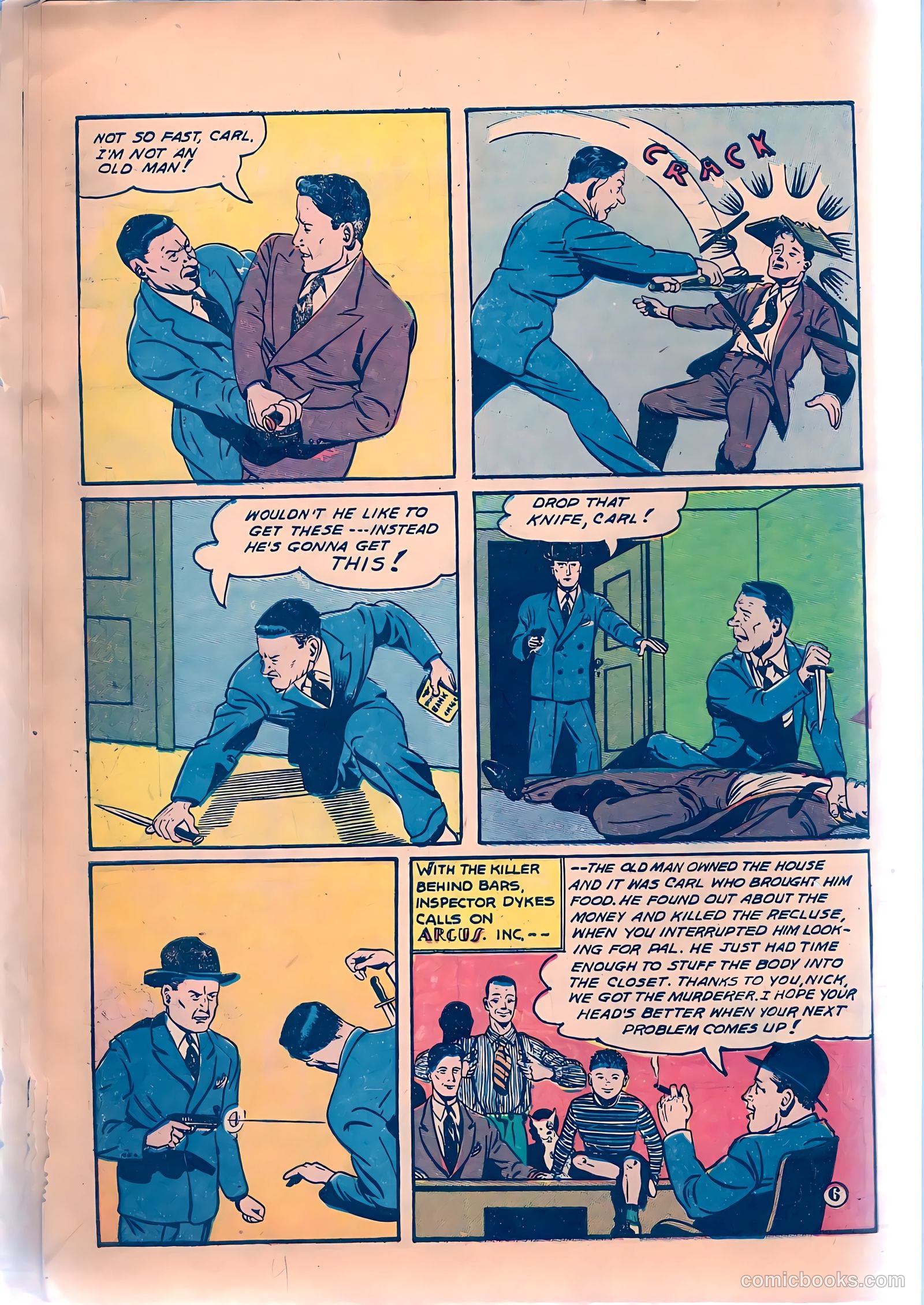 Lucky 7 #1 — page 9 of 45