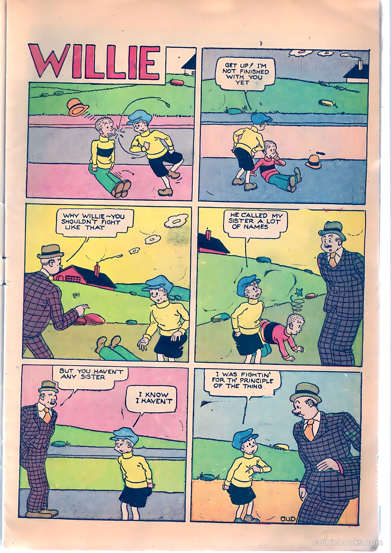 Lucky 7 #1 — page 10 of 45