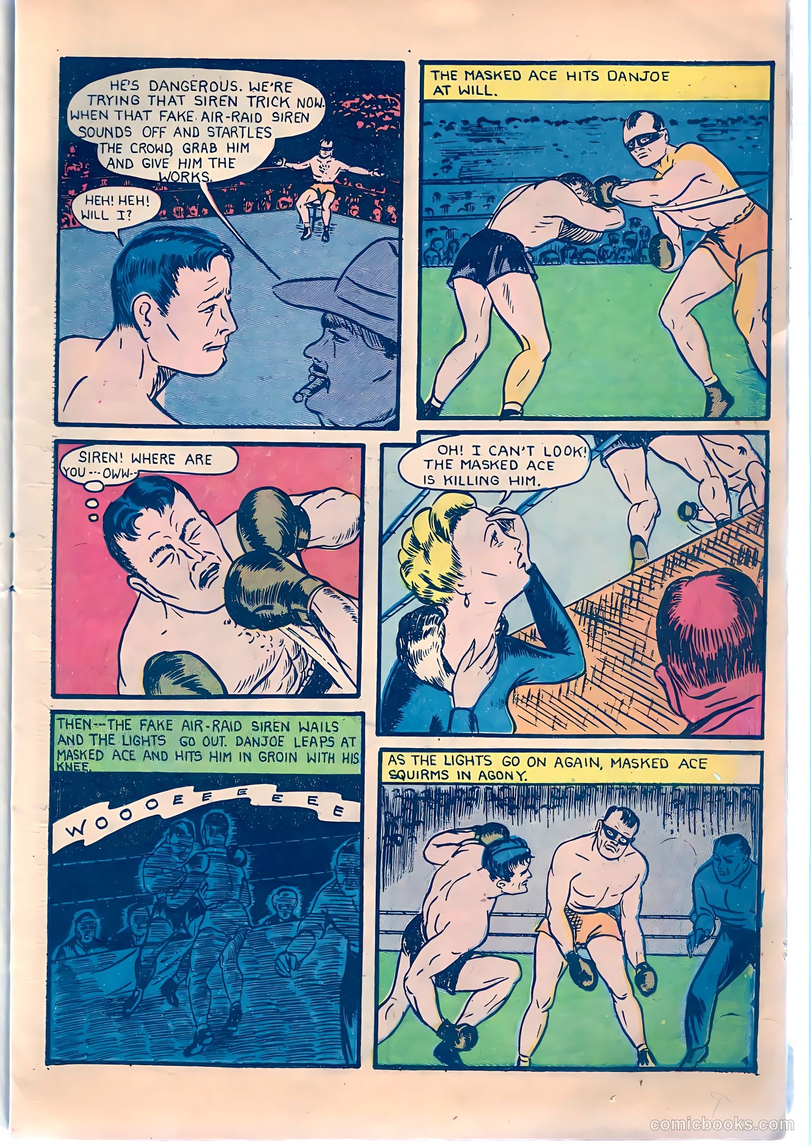 Lucky 7 #1 — page 14 of 45