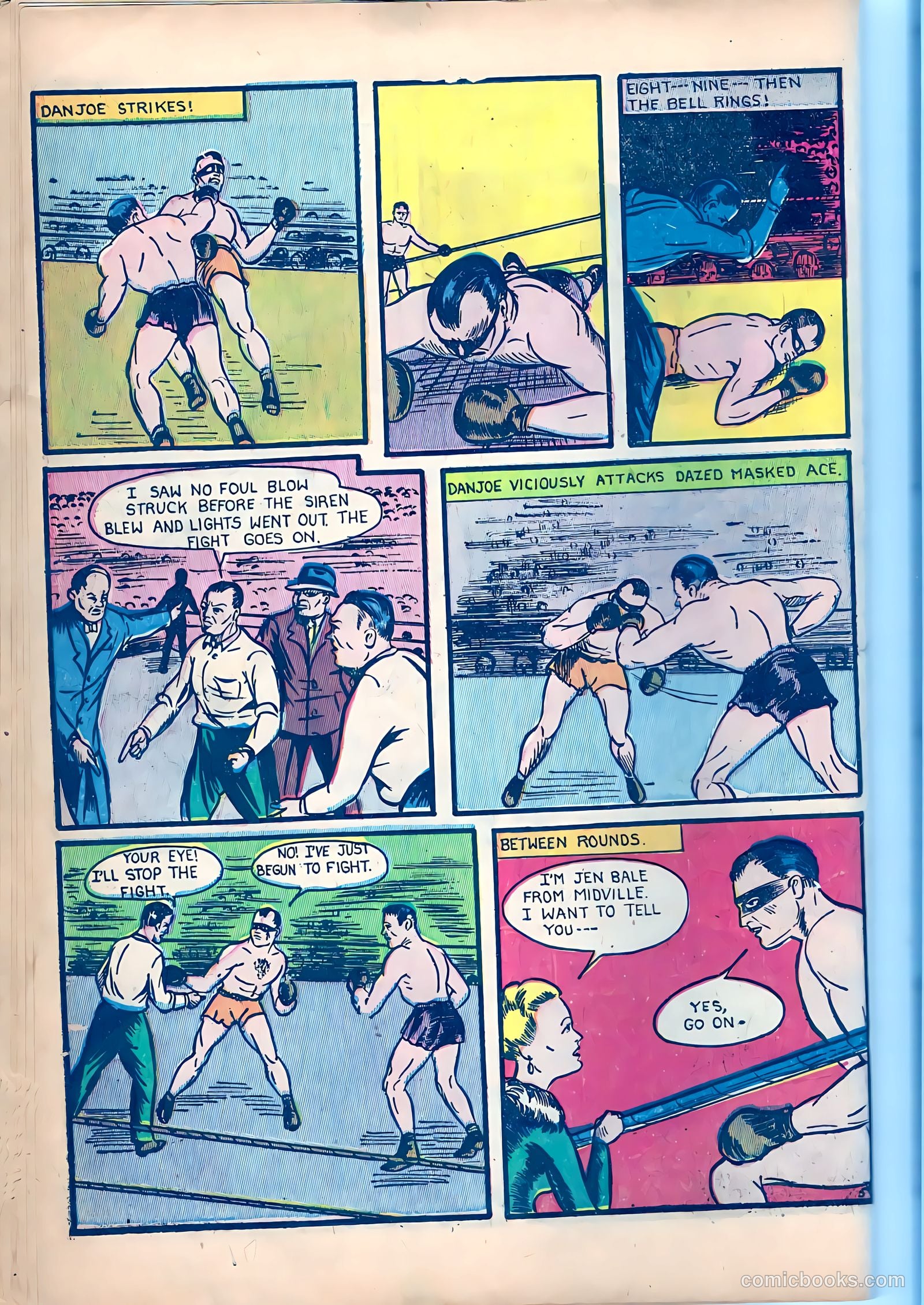 Lucky 7 #1 — page 15 of 45