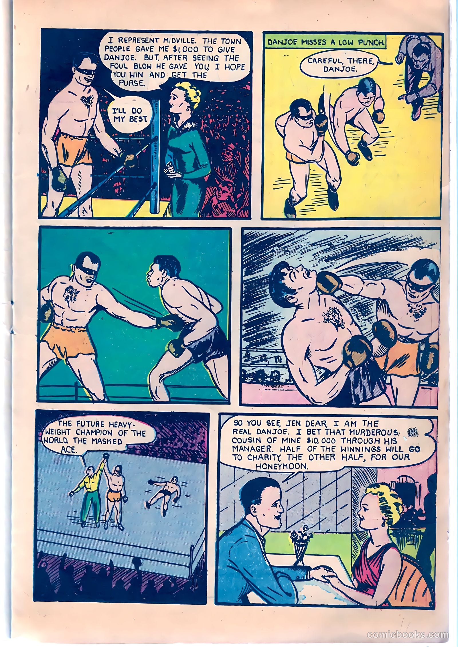 Lucky 7 #1 — page 16 of 45
