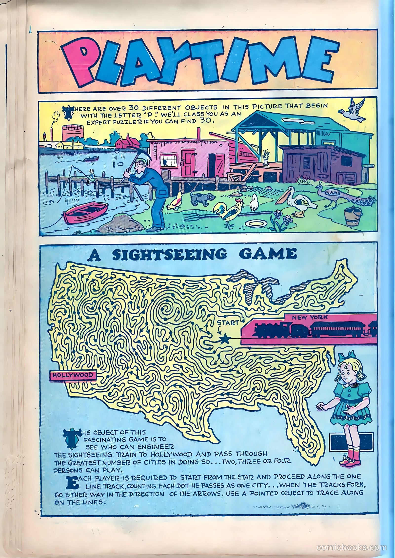 Lucky 7 #1 — page 17 of 45