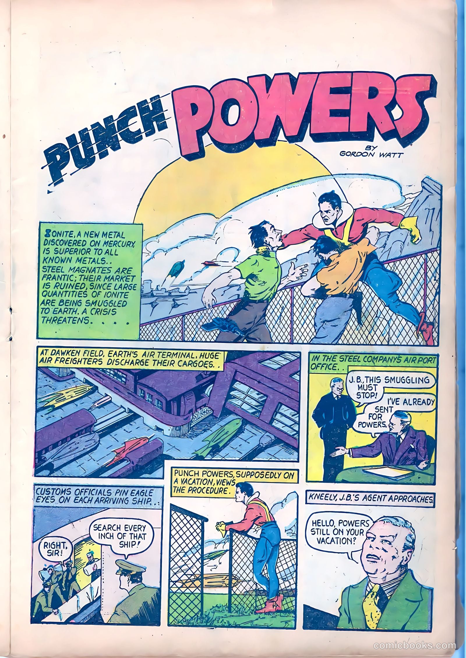 Lucky 7 #1 — page 18 of 45