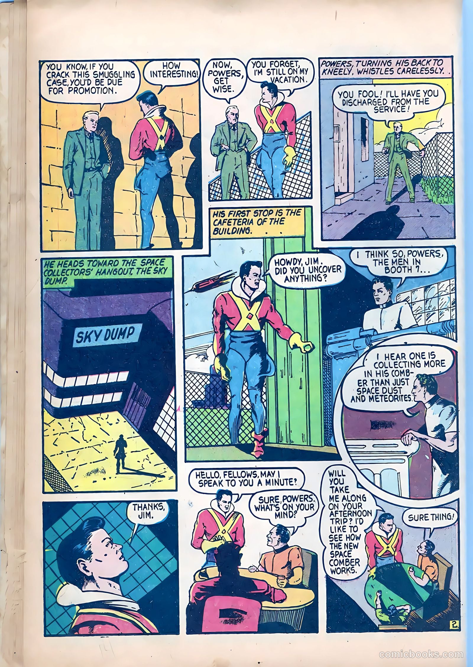 Lucky 7 #1 — page 19 of 45