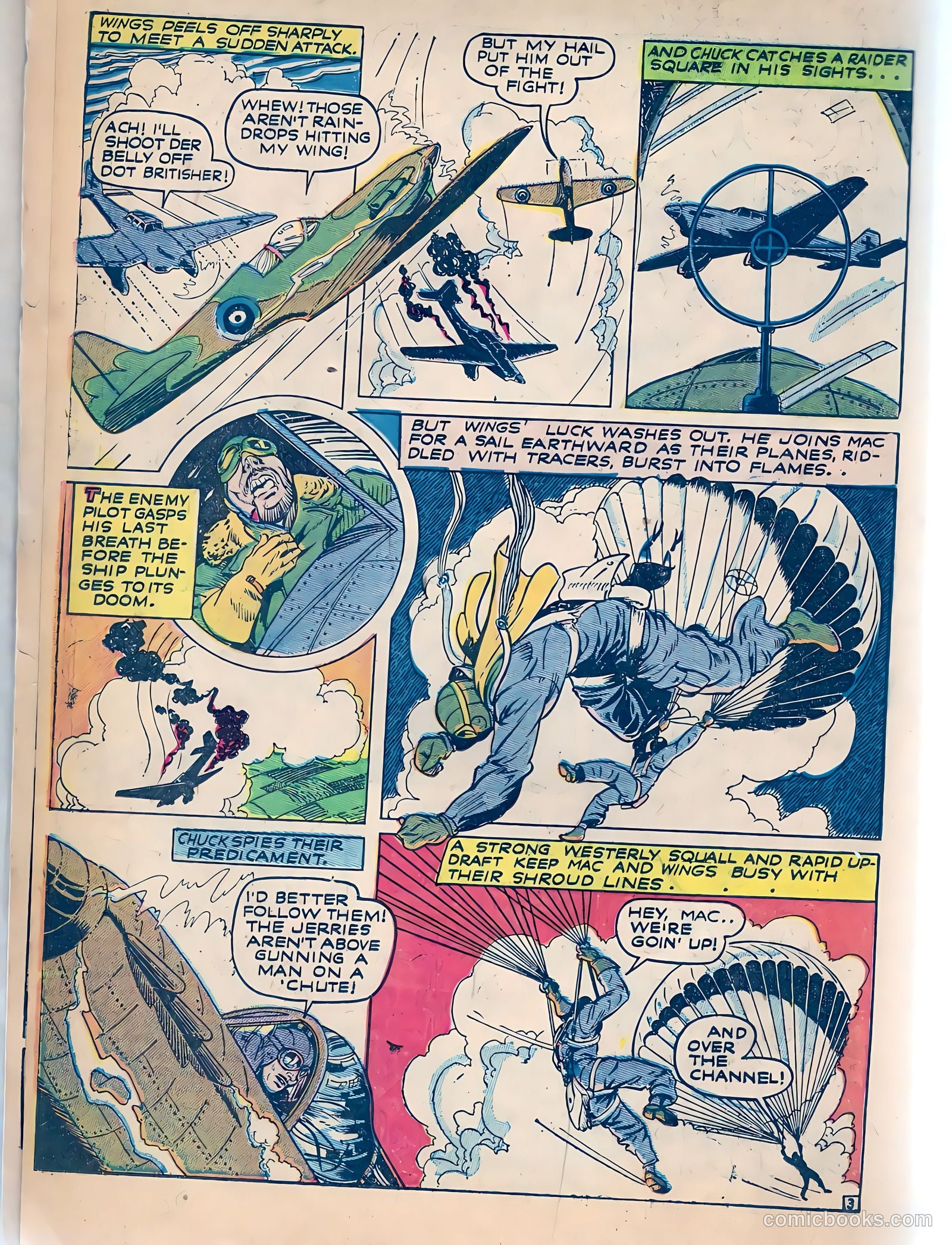 Lucky 7 #1 — page 28 of 45