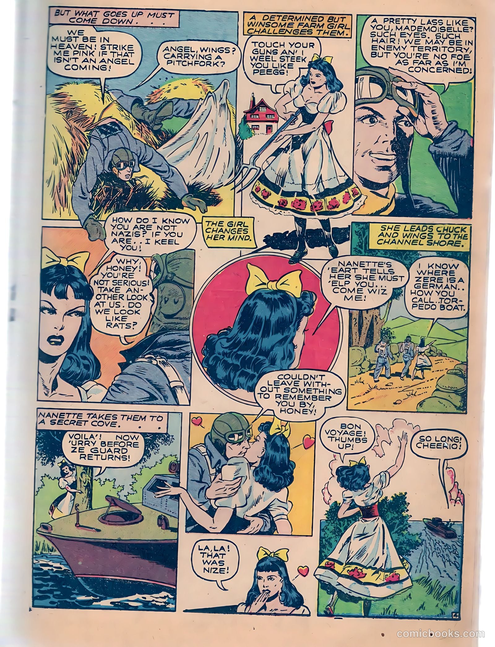 Lucky 7 #1 — page 29 of 45