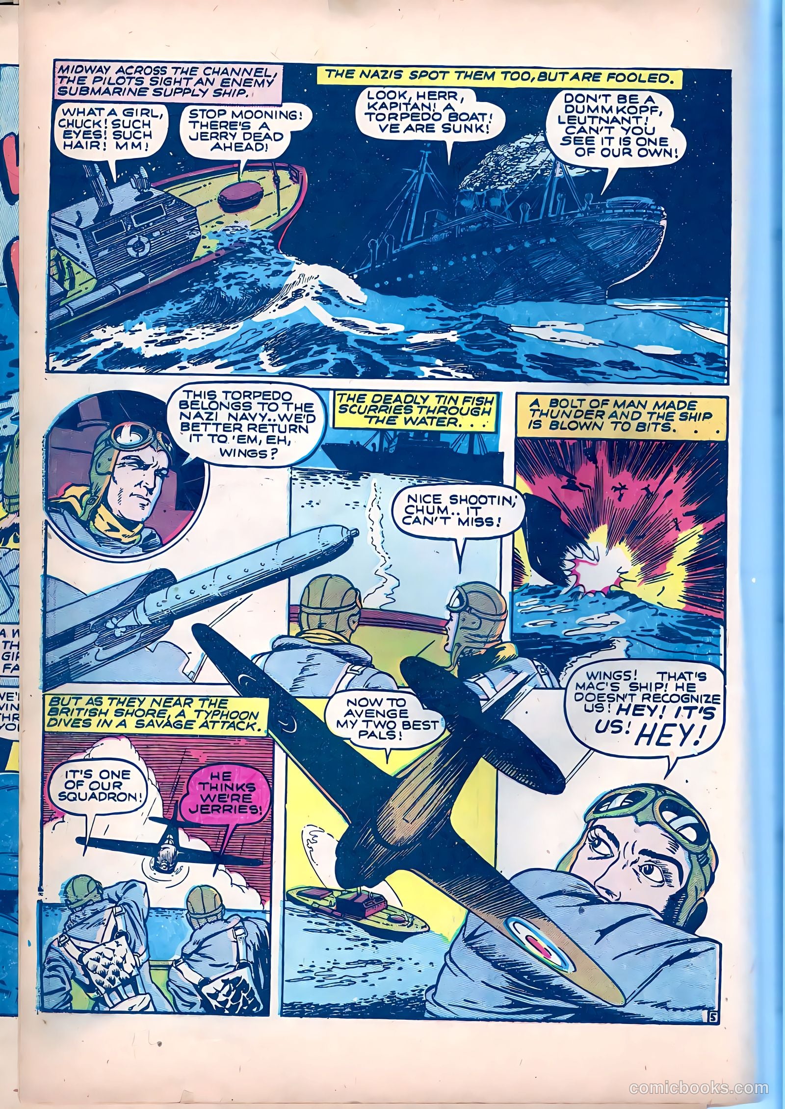 Lucky 7 #1 — page 30 of 45