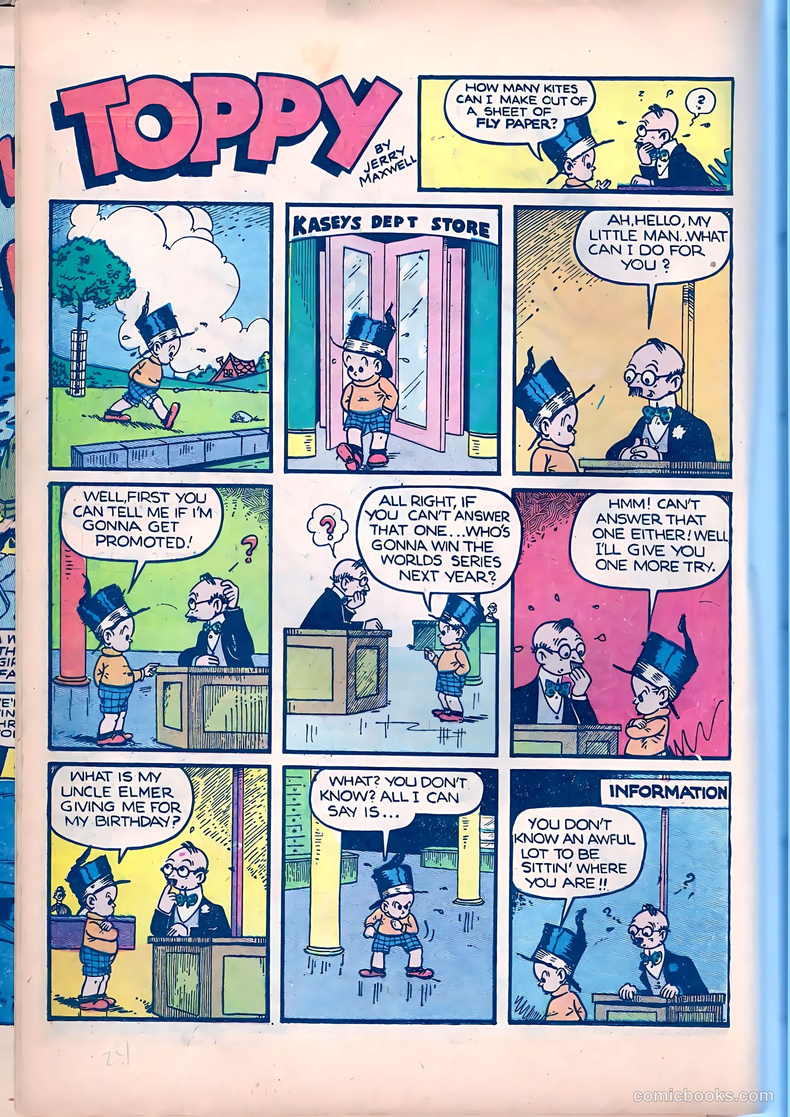 Lucky 7 #1 — page 32 of 45