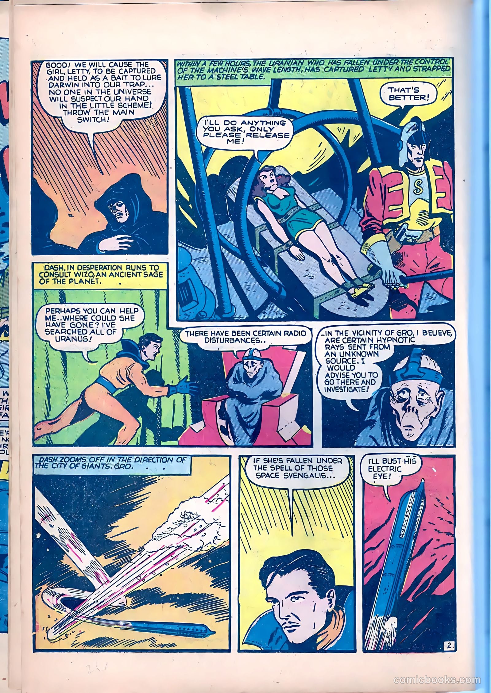 Lucky 7 #1 — page 34 of 45