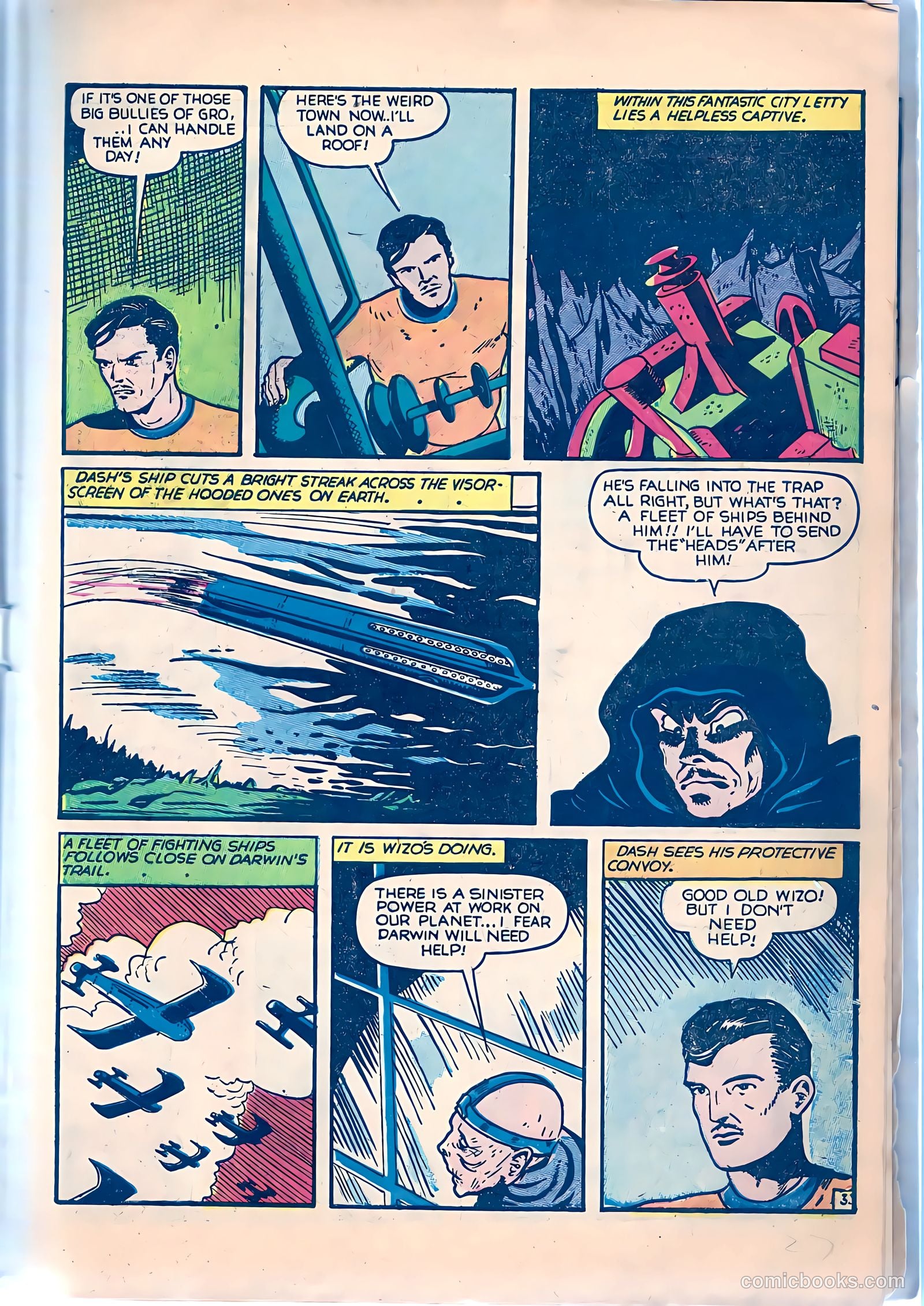 Lucky 7 #1 — page 35 of 45
