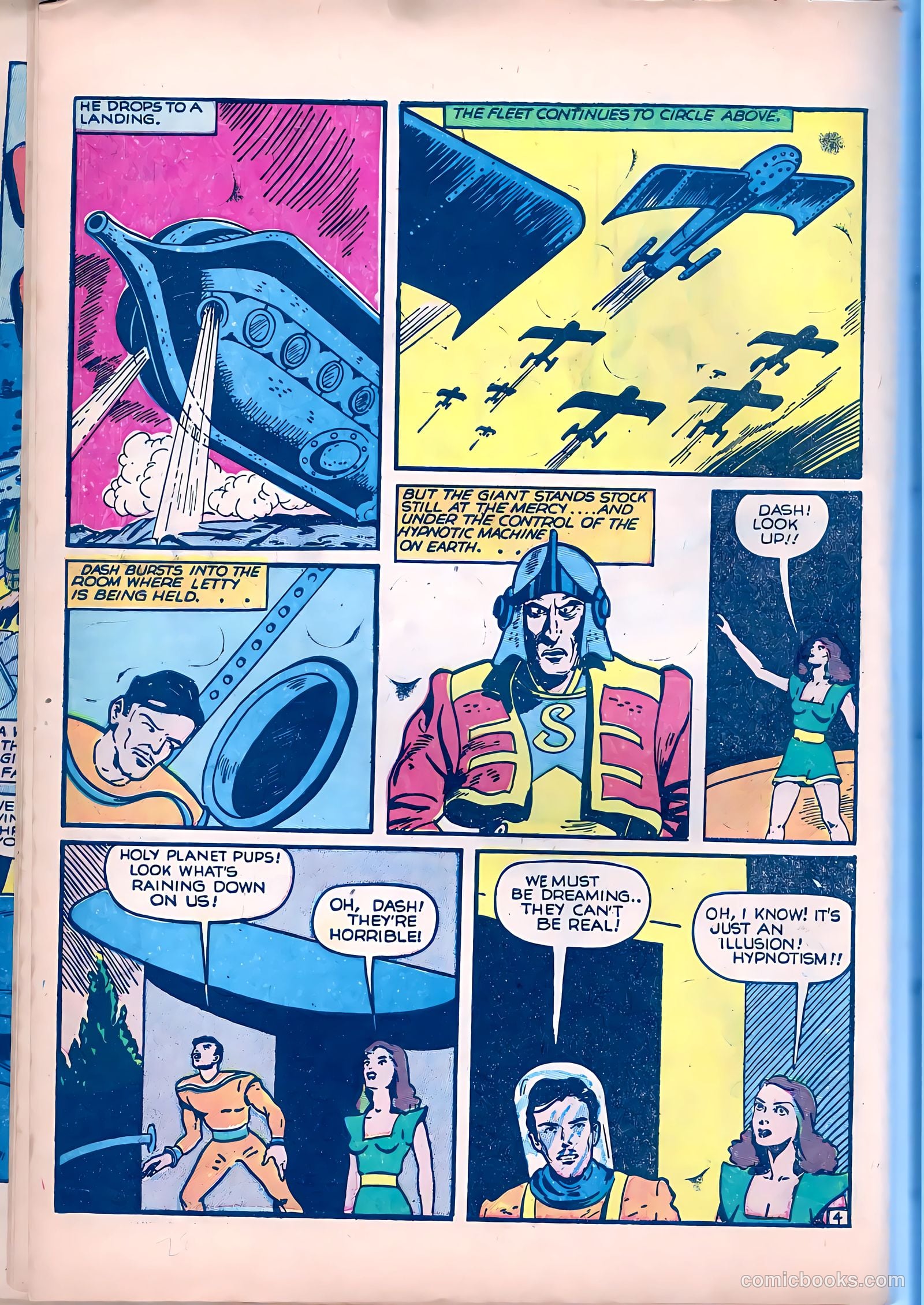 Lucky 7 #1 — page 36 of 45