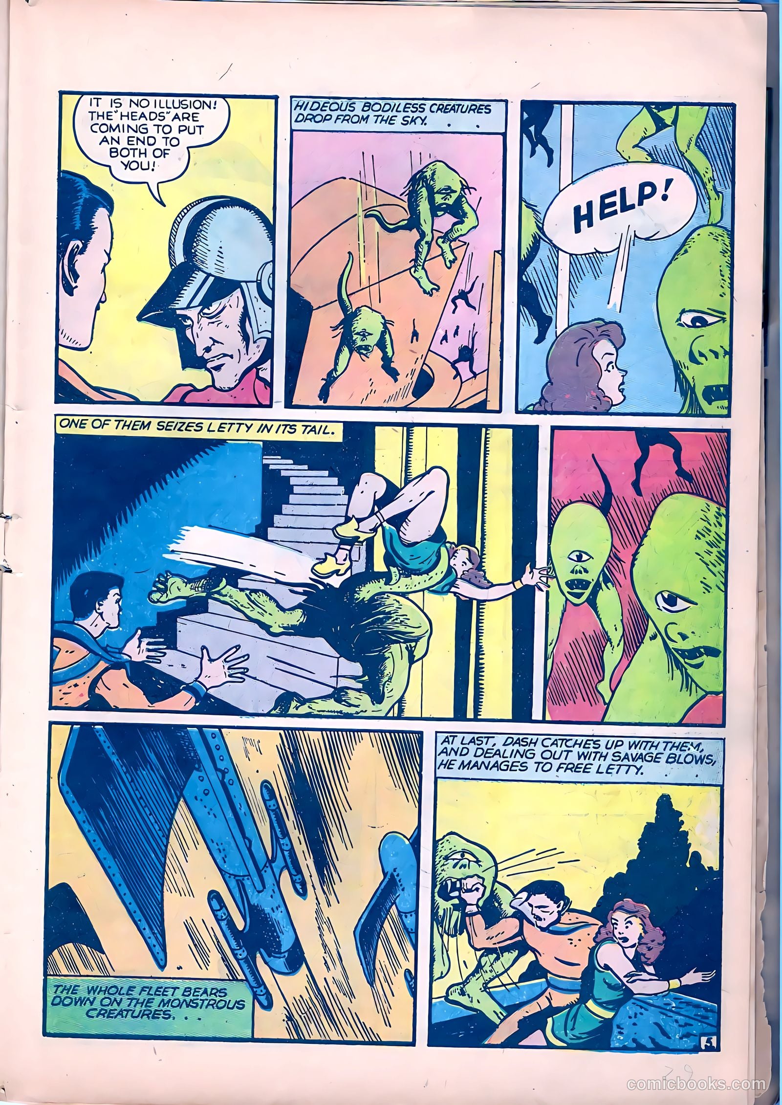 Lucky 7 #1 — page 37 of 45