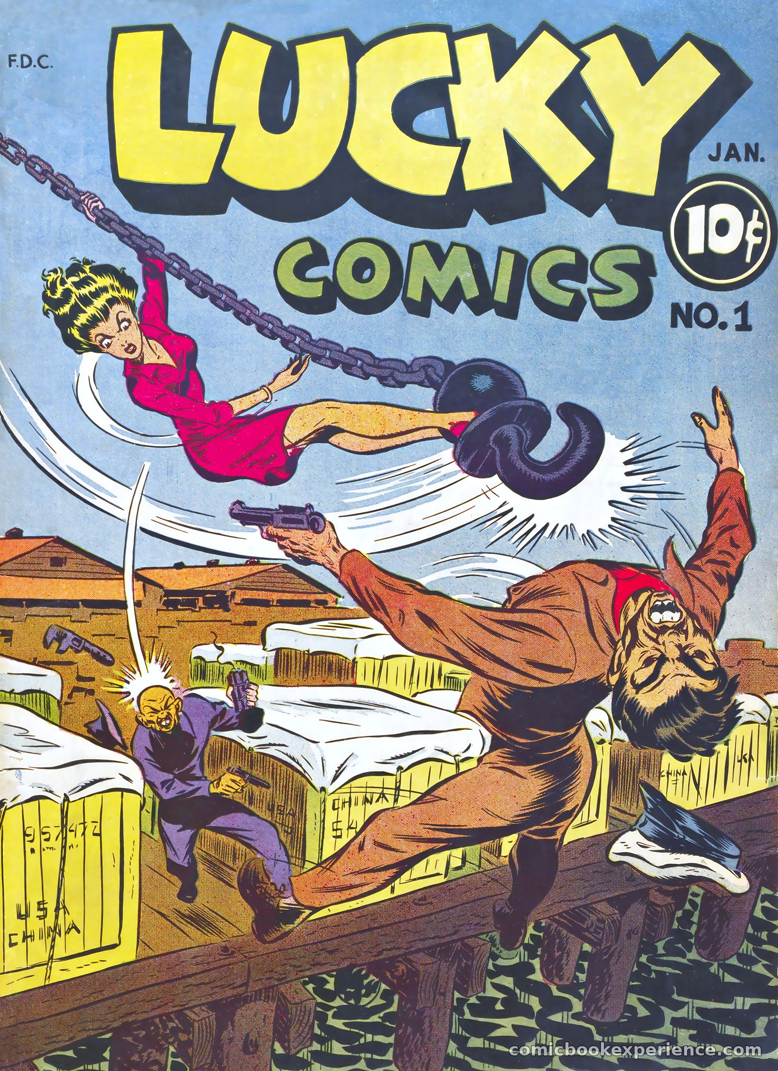 Lucky Comics #1 — page 1 of 52
