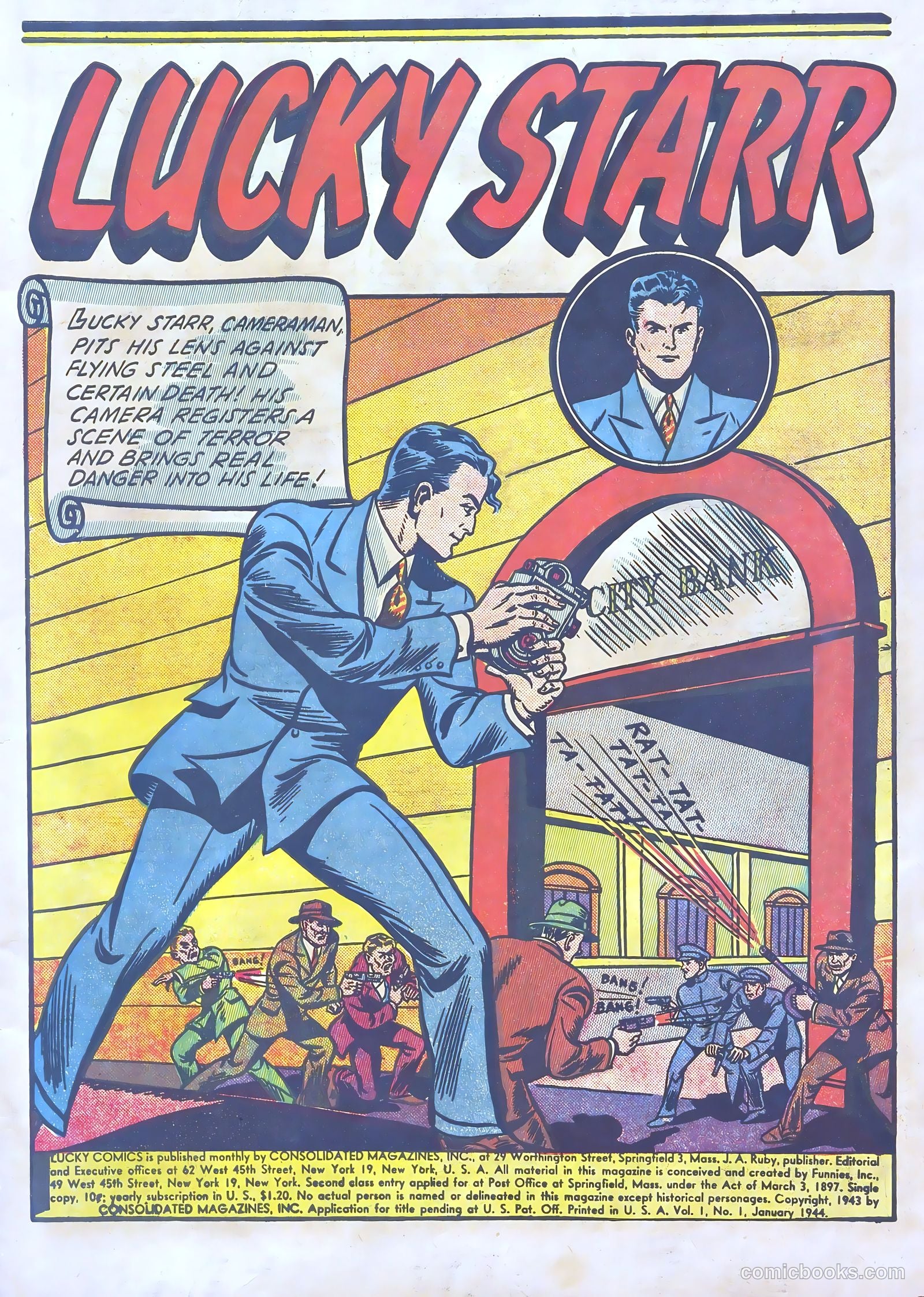 Lucky Comics #1 — page 3 of 52