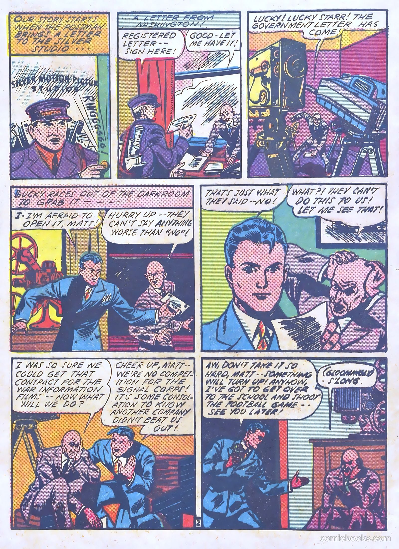Lucky Comics #1 — page 4 of 52