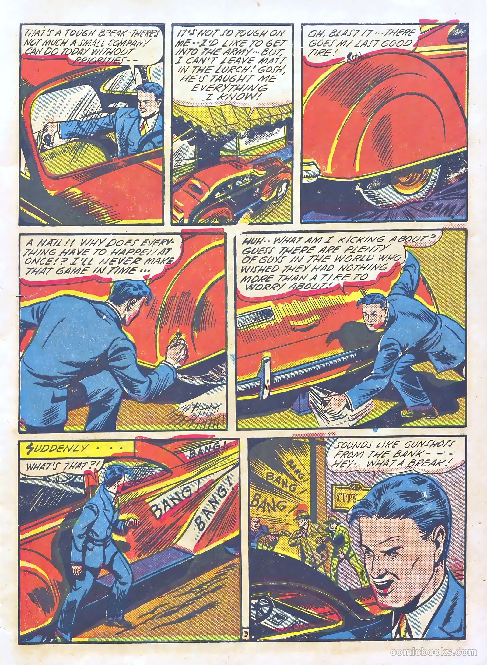 Lucky Comics #1 — page 5 of 52