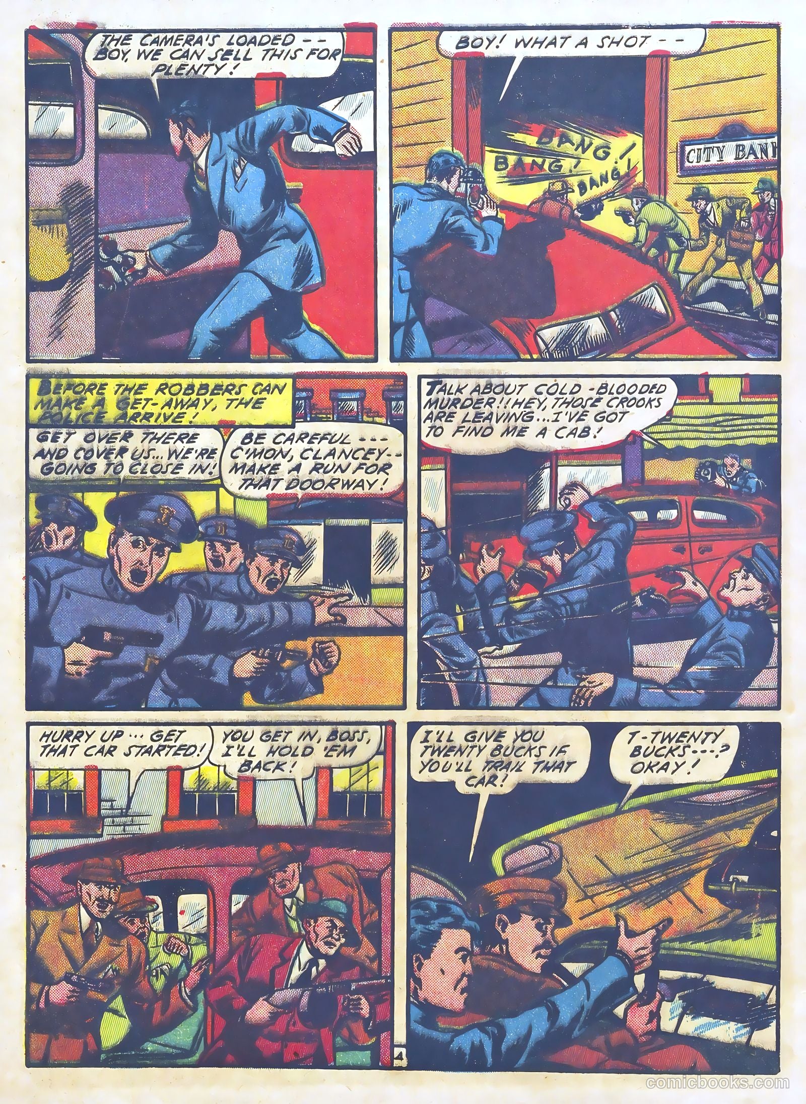 Lucky Comics #1 — page 6 of 52