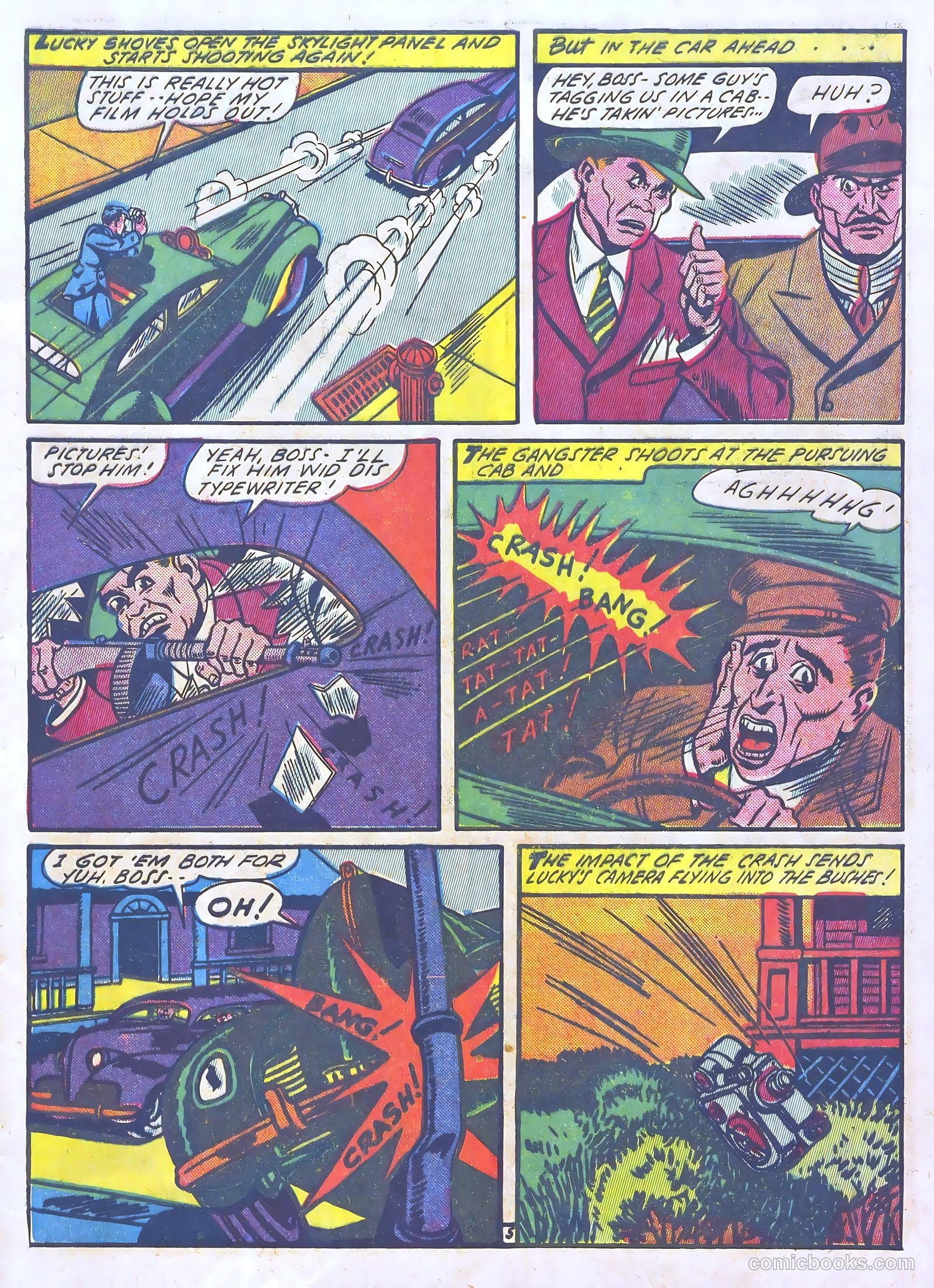 Lucky Comics #1 — page 7 of 52