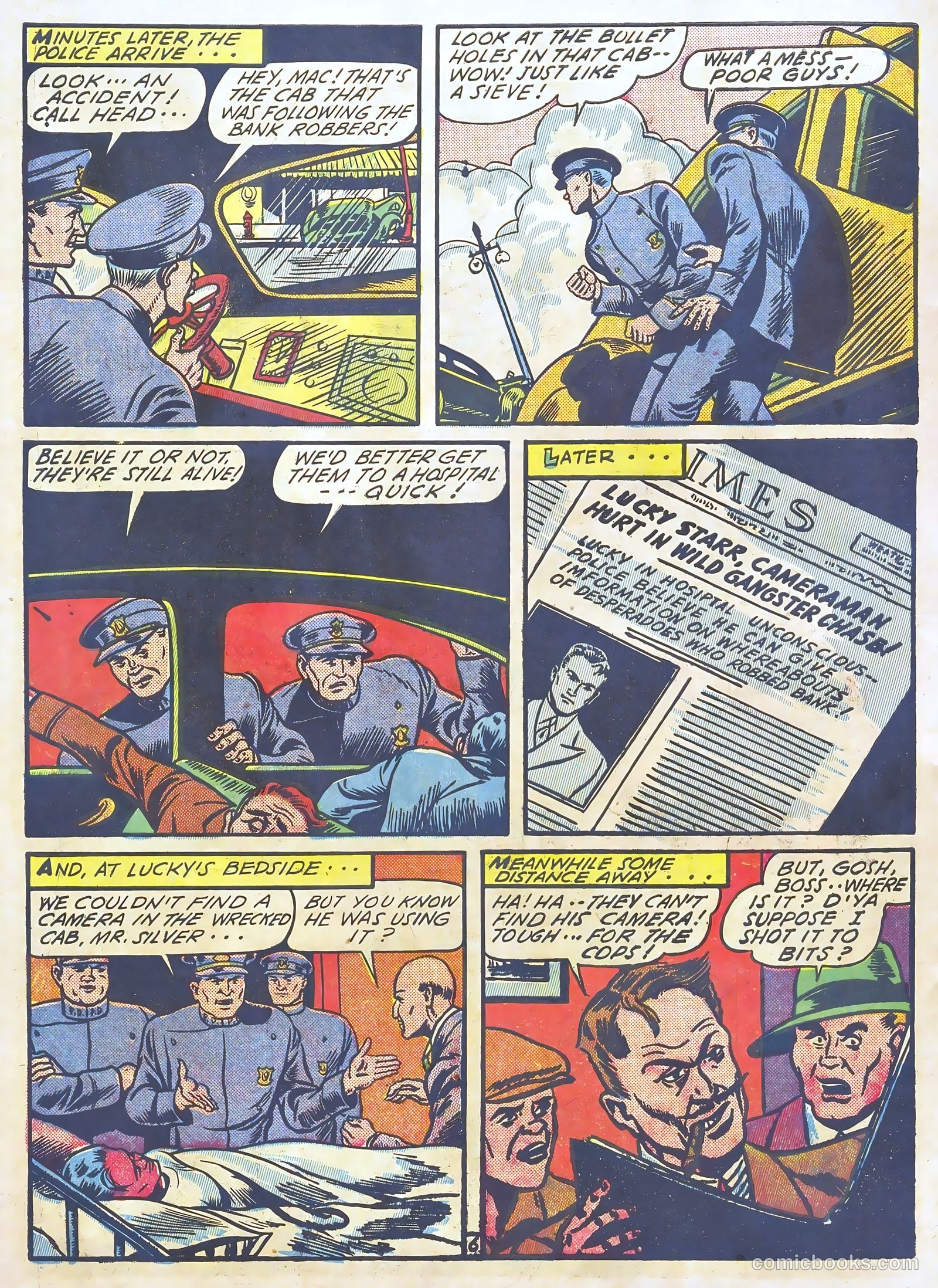 Lucky Comics #1 — page 8 of 52