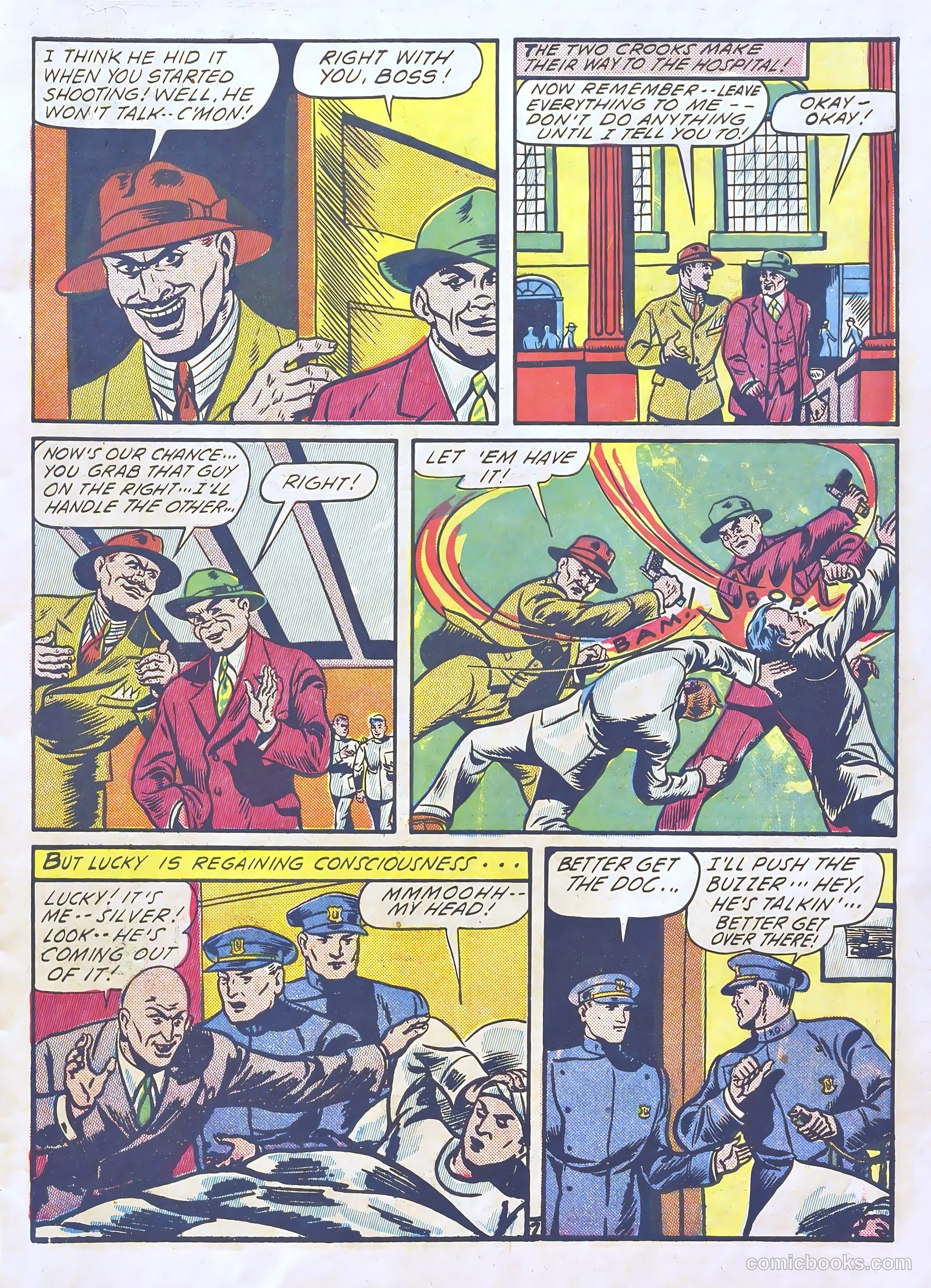 Lucky Comics #1 — page 9 of 52