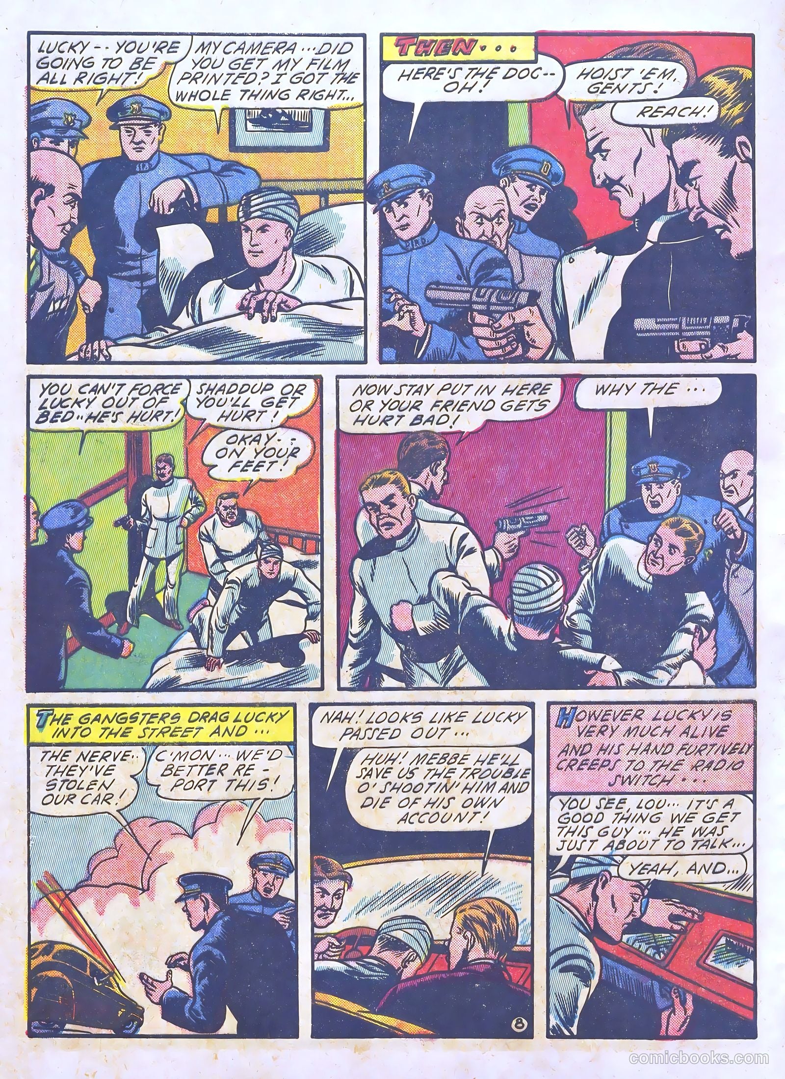 Lucky Comics #1 — page 10 of 52