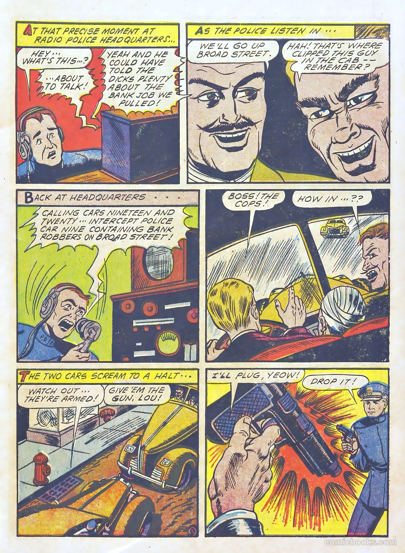 Lucky Comics #1 — page 11 of 52