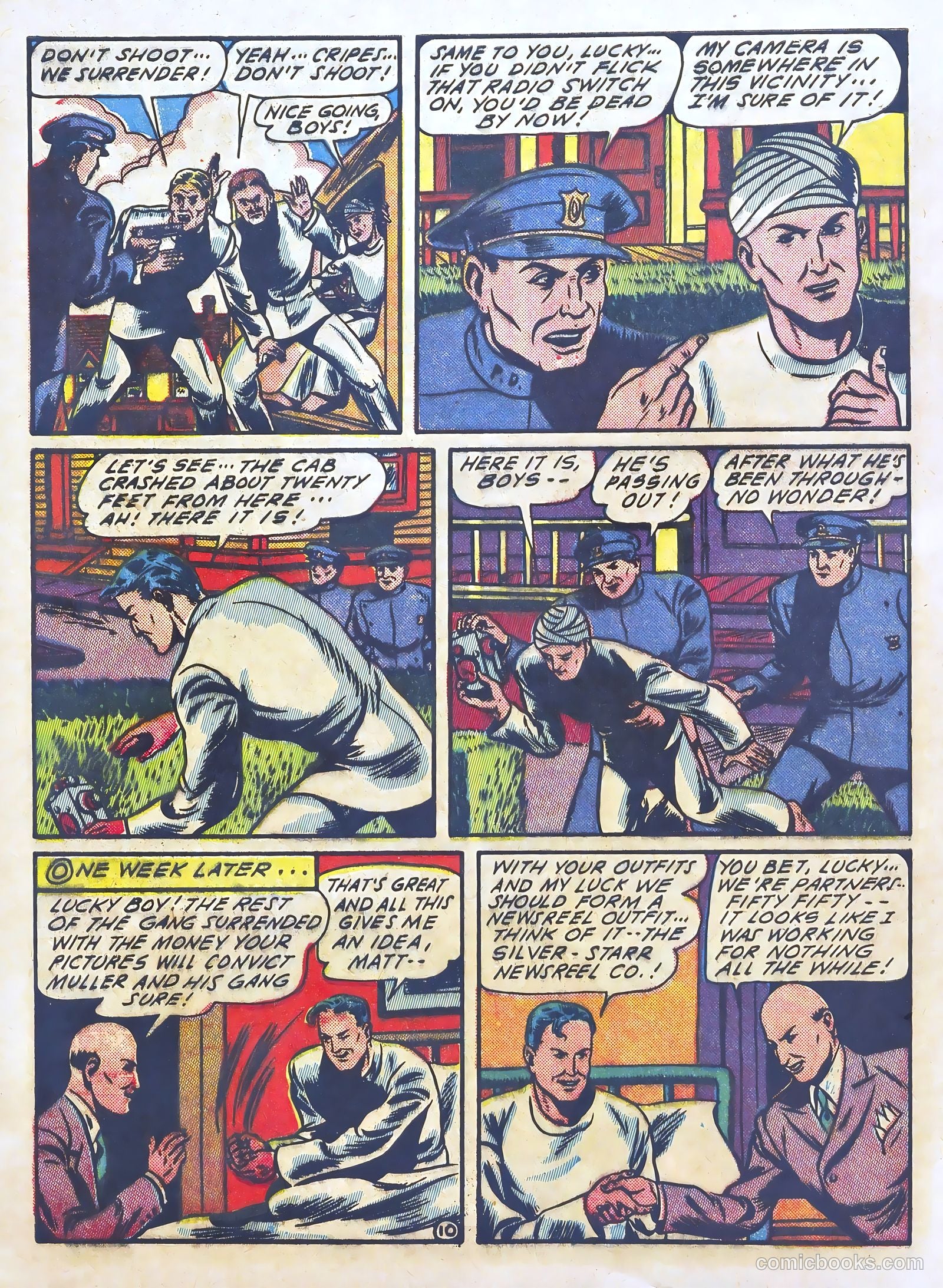Lucky Comics #1 — page 12 of 52