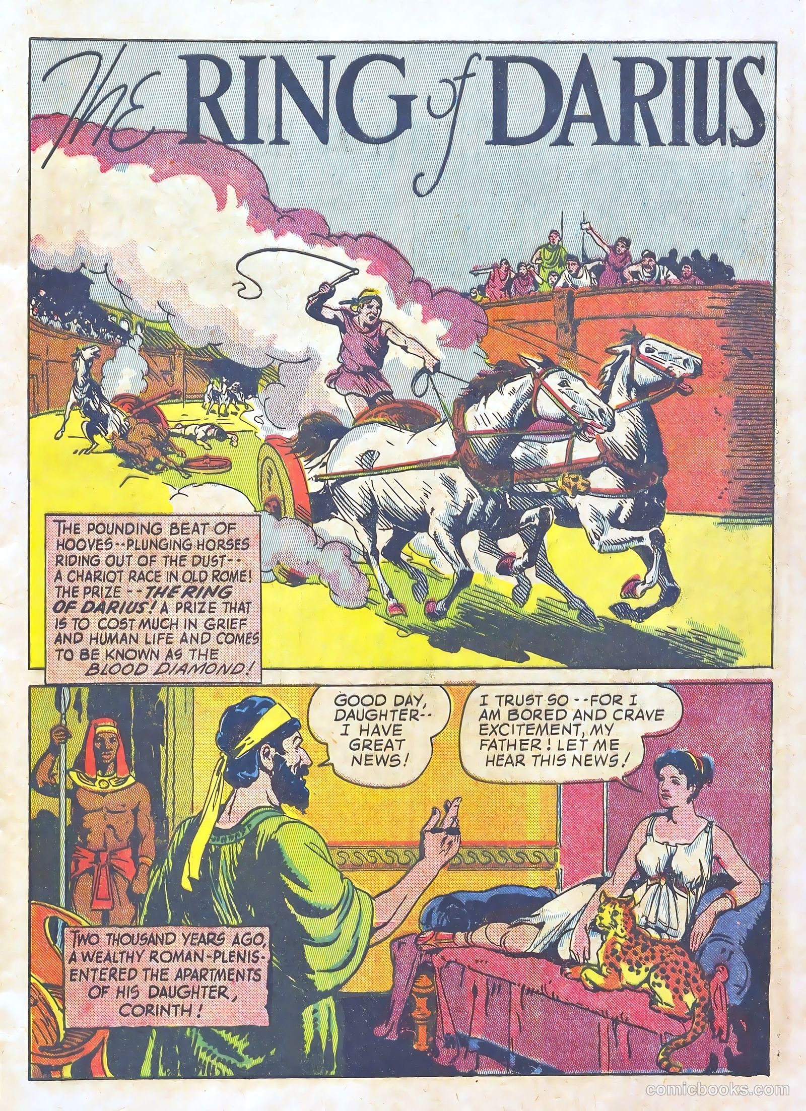Lucky Comics #1 — page 13 of 52