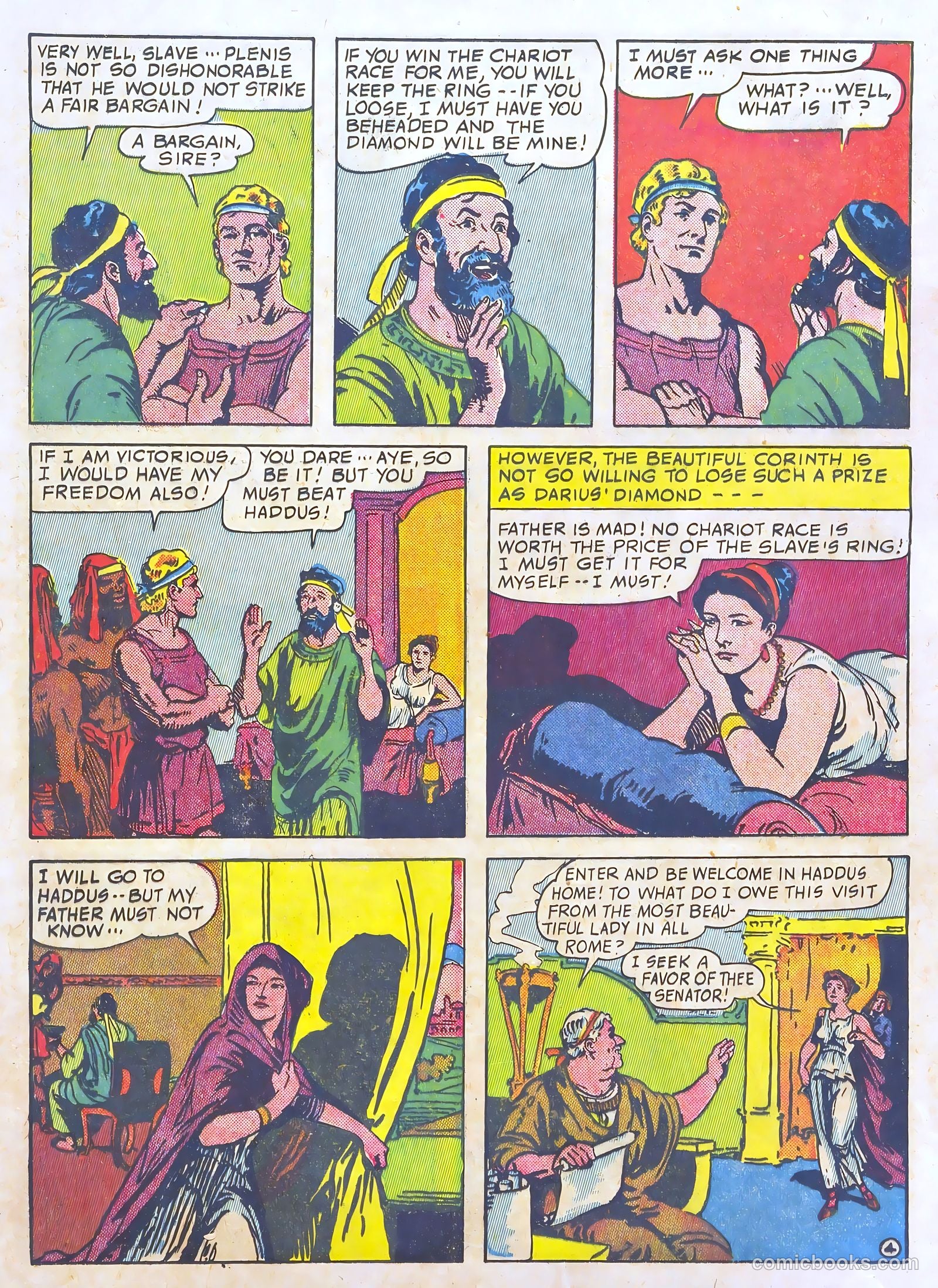 Lucky Comics #1 — page 16 of 52