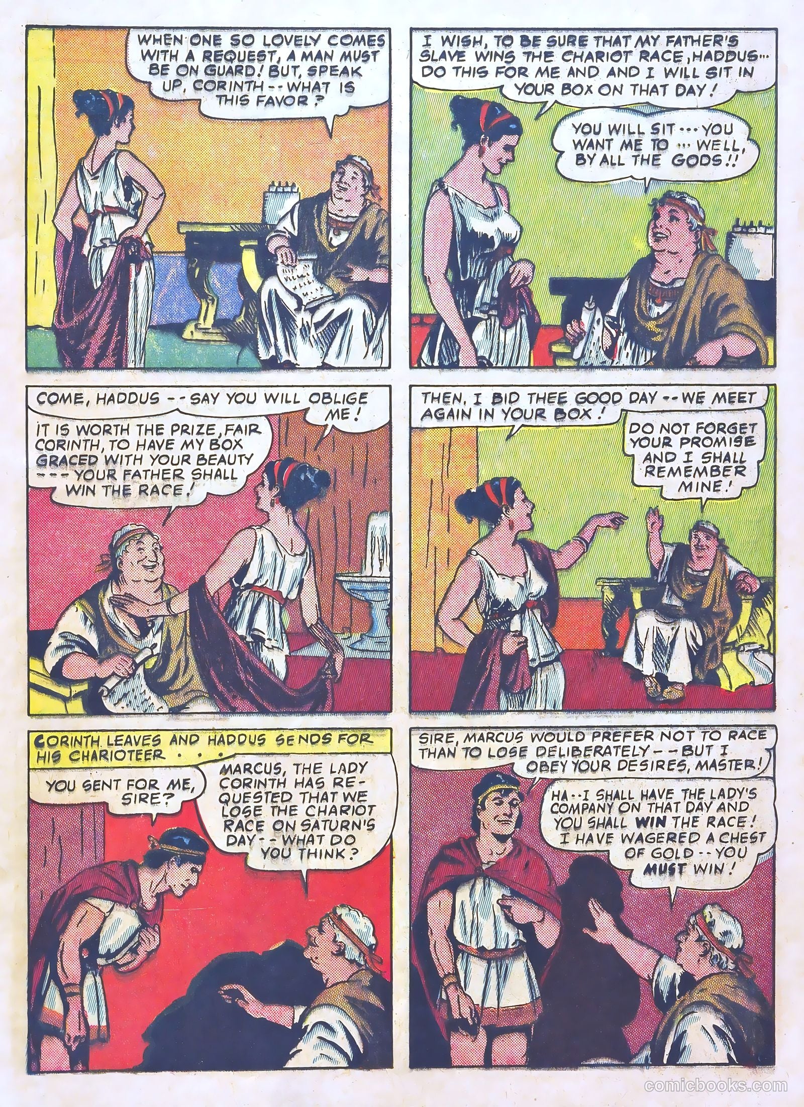 Lucky Comics #1 — page 17 of 52
