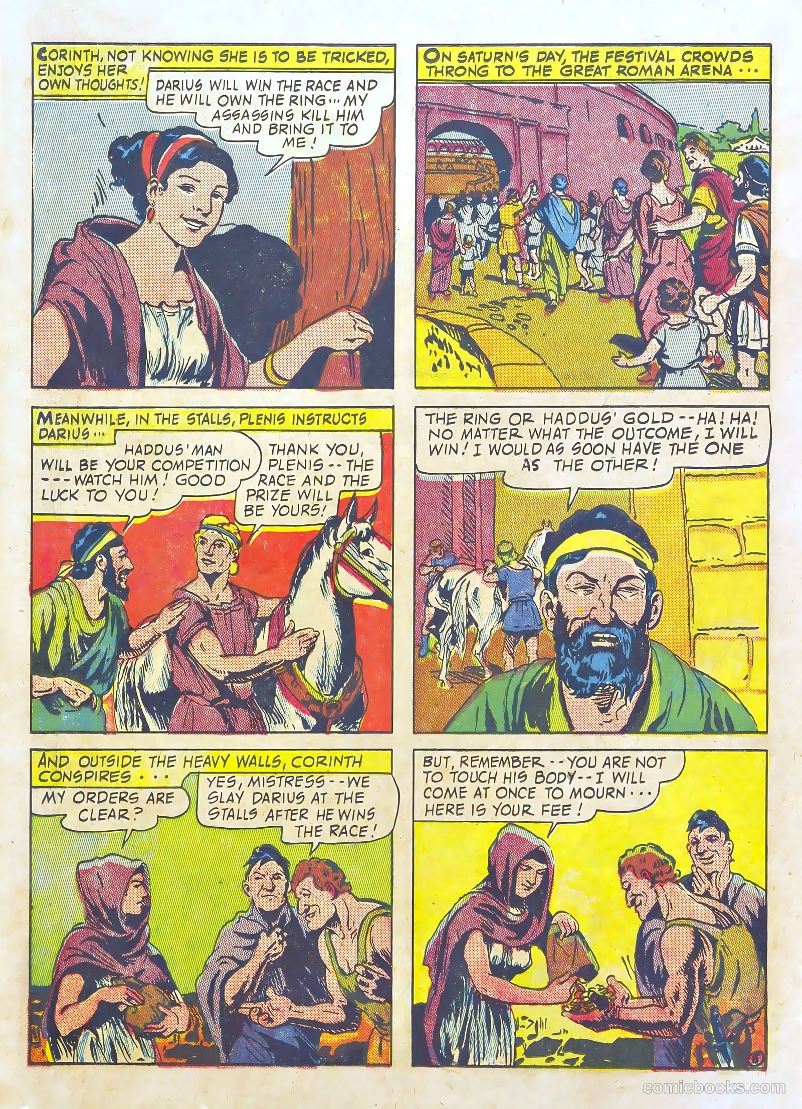 Lucky Comics #1 — page 18 of 52