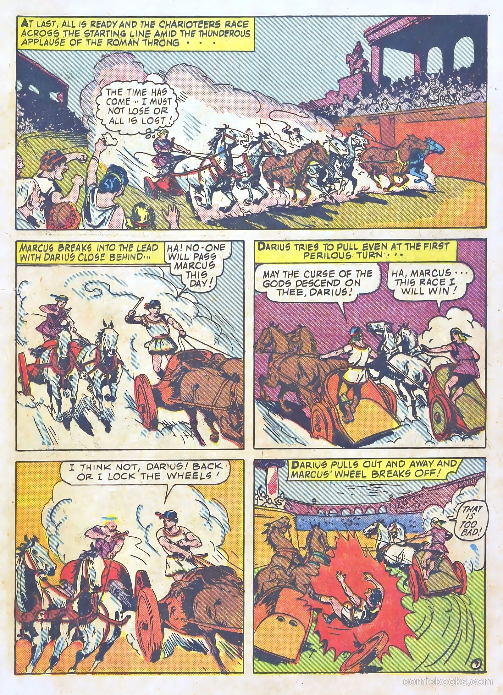 Lucky Comics #1 — page 19 of 52