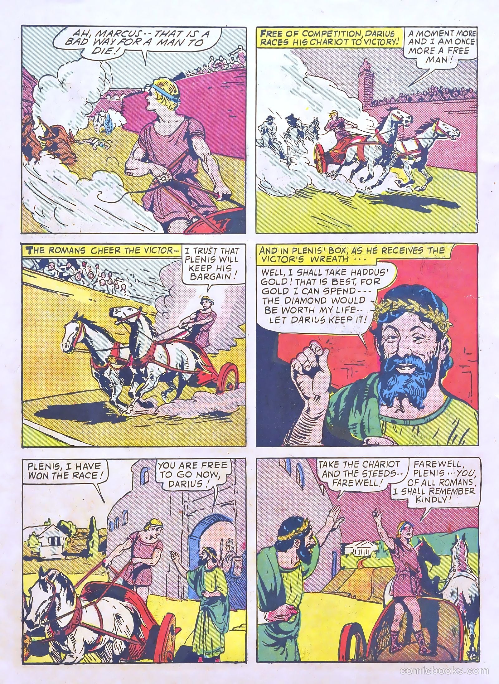 Lucky Comics #1 — page 20 of 52