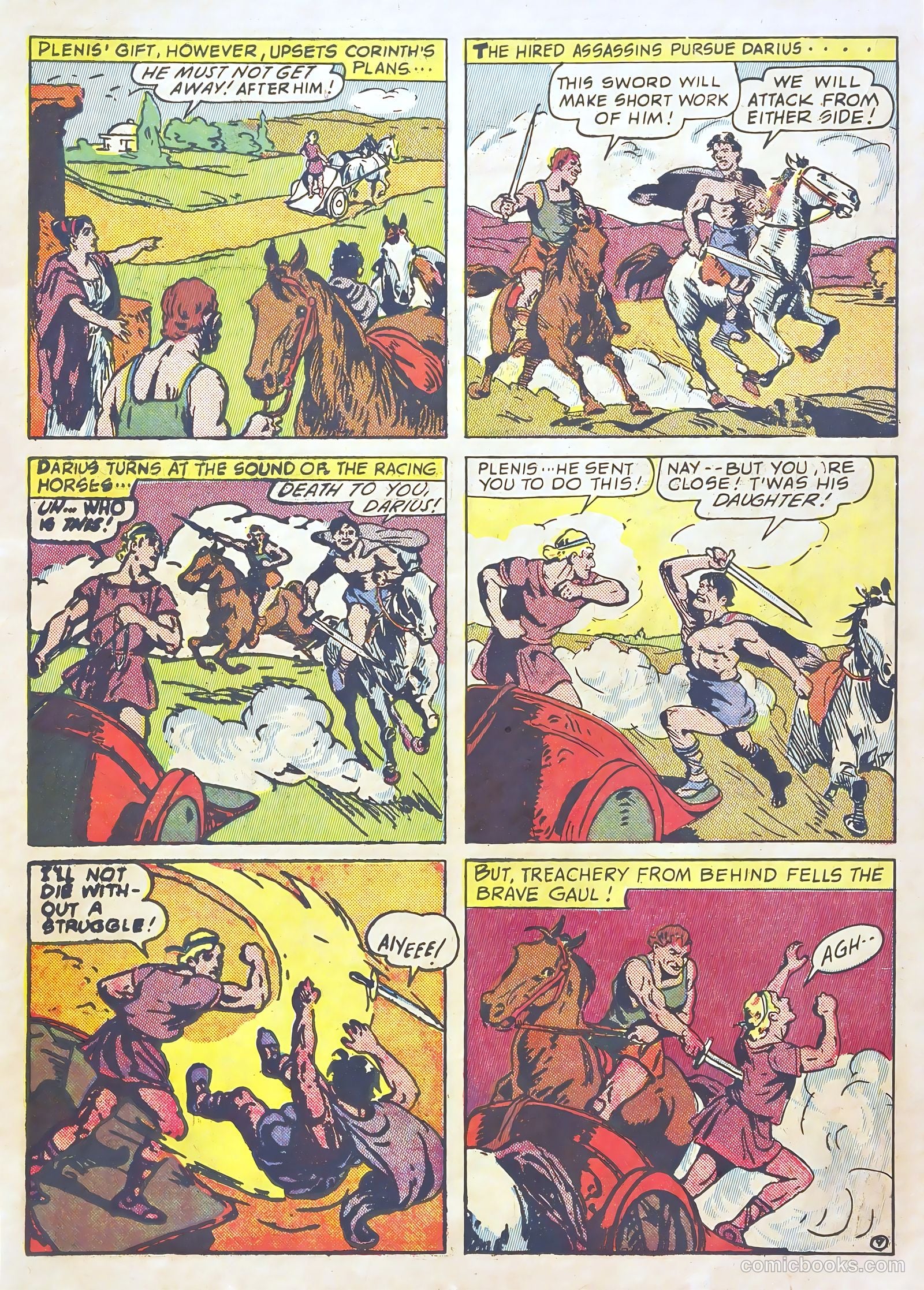 Lucky Comics #1 — page 21 of 52