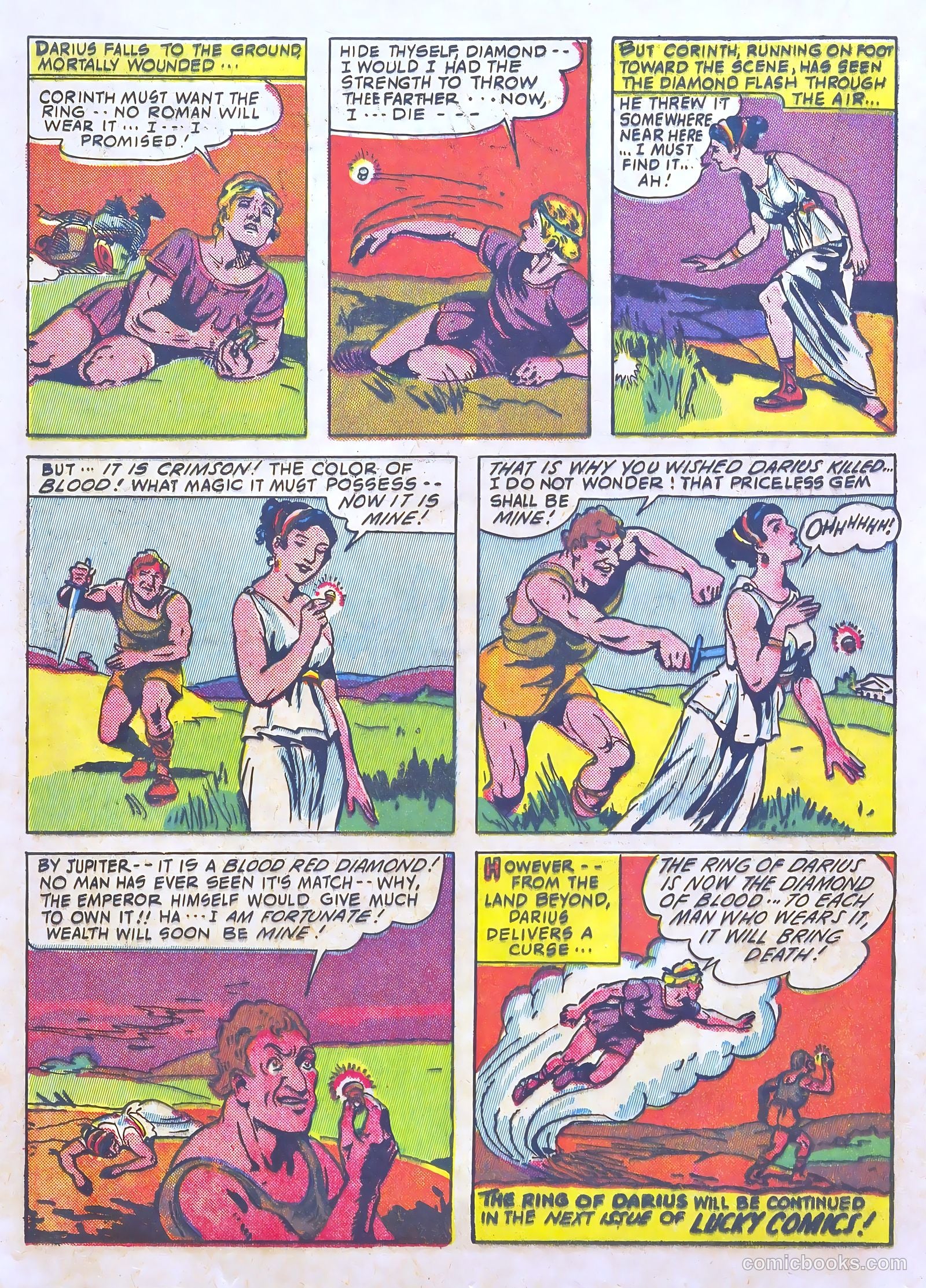 Lucky Comics #1 — page 22 of 52