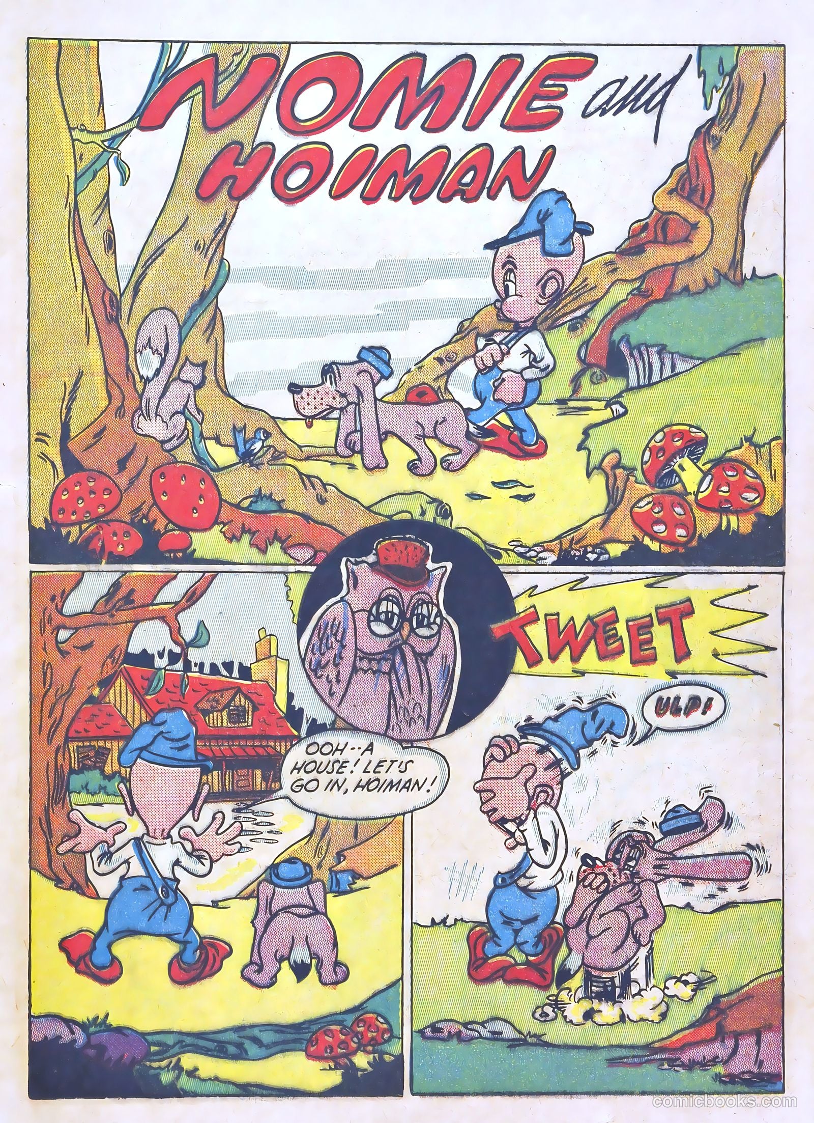 Lucky Comics #1 — page 23 of 52