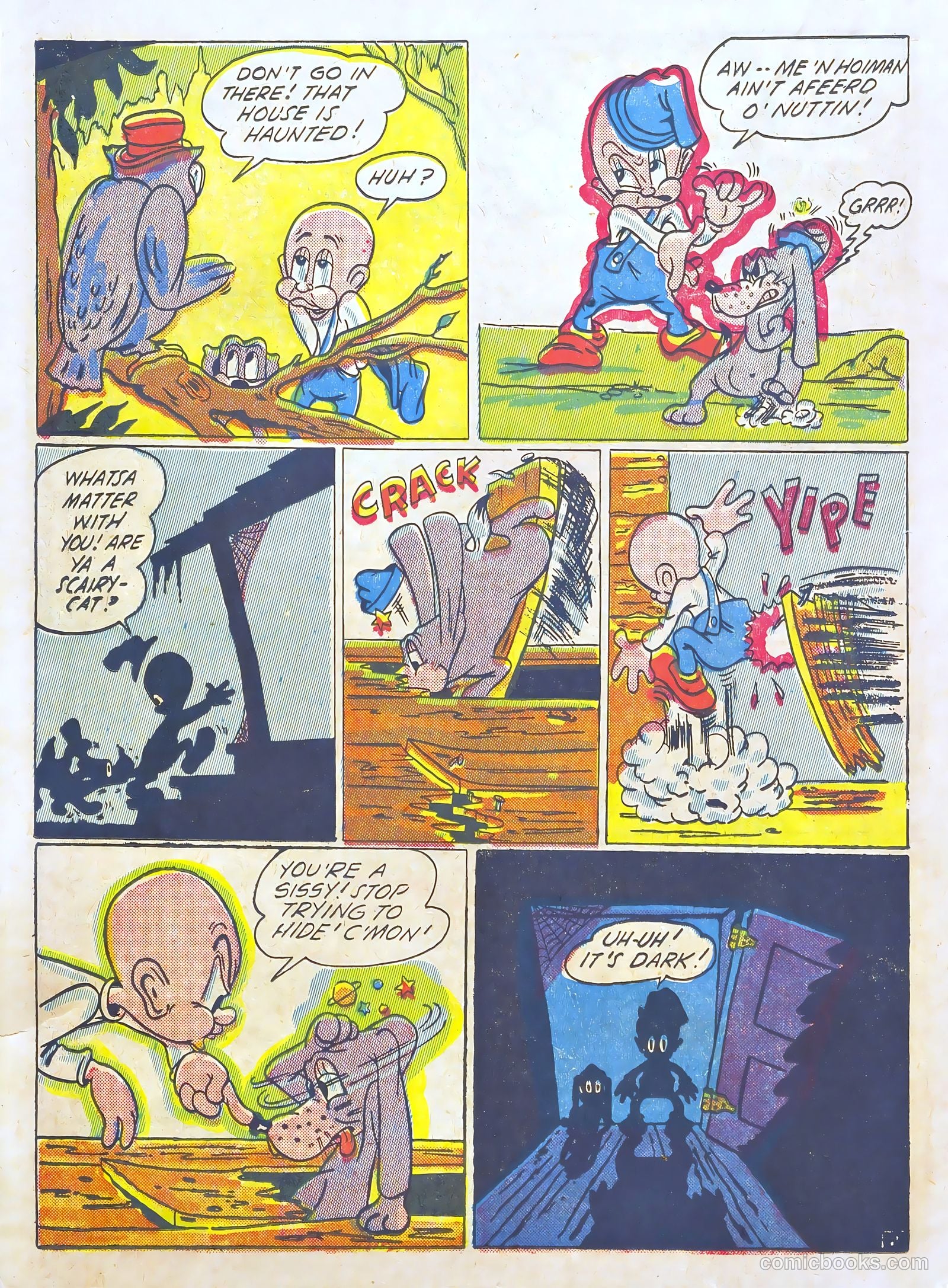 Lucky Comics #1 — page 24 of 52