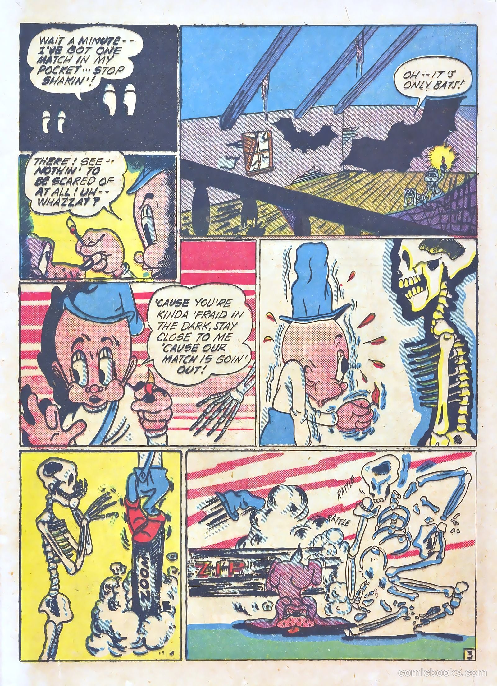 Lucky Comics #1 — page 25 of 52
