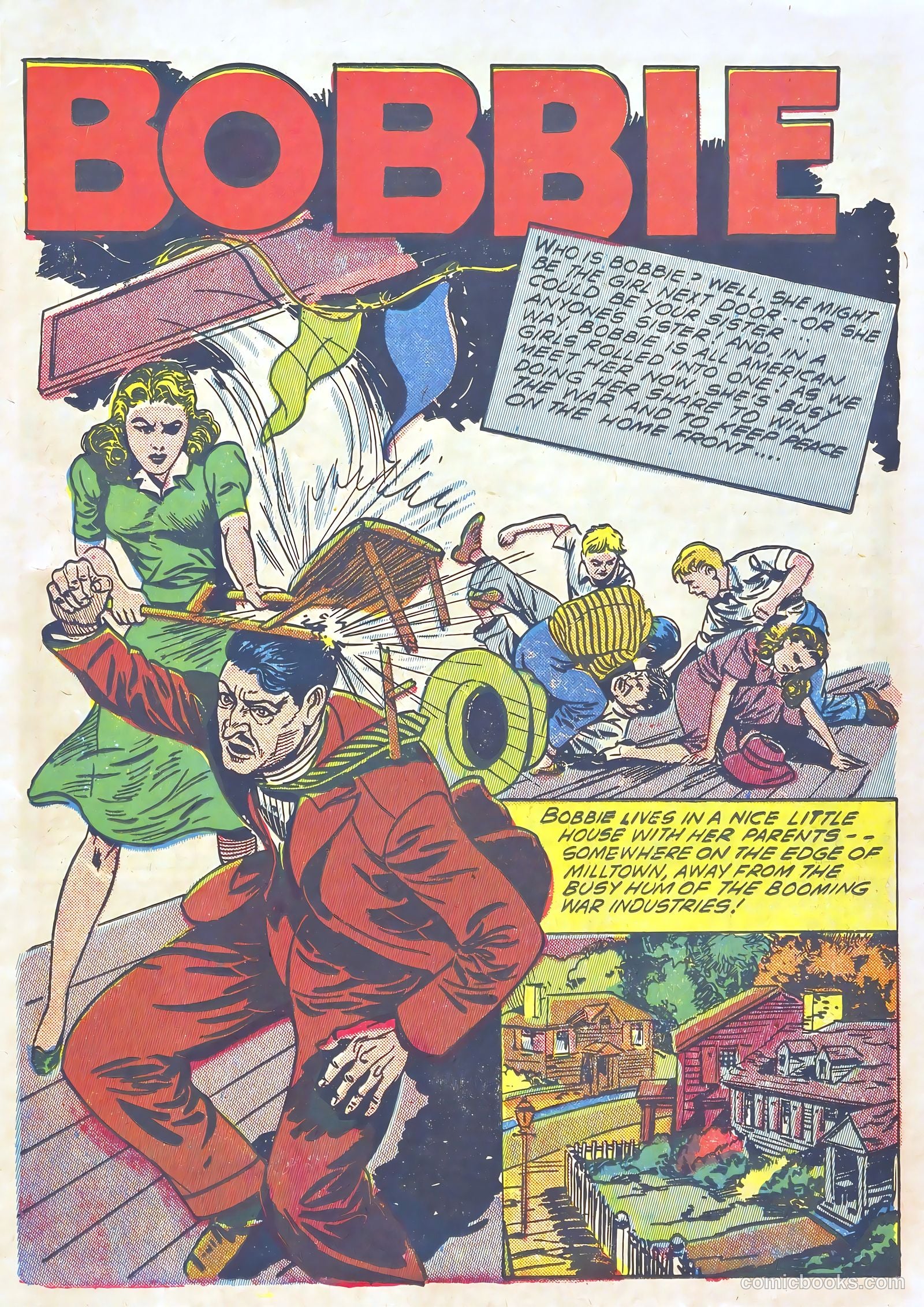 Lucky Comics #1 — page 29 of 52