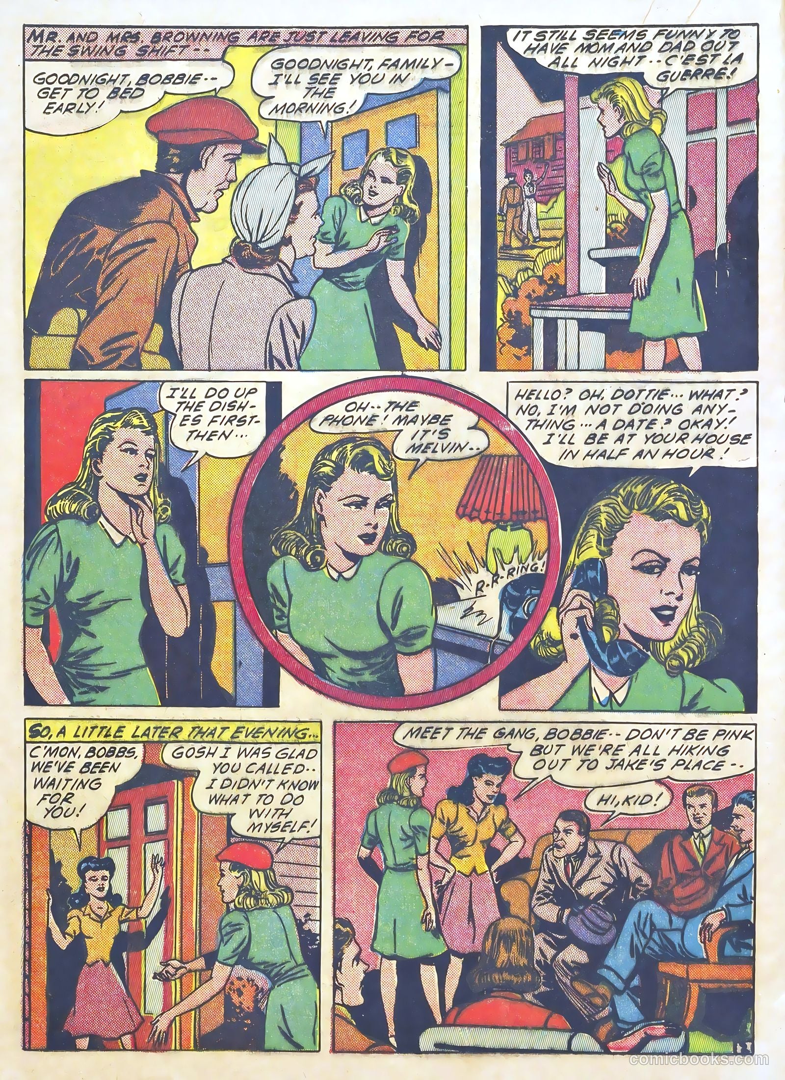 Lucky Comics #1 — page 30 of 52