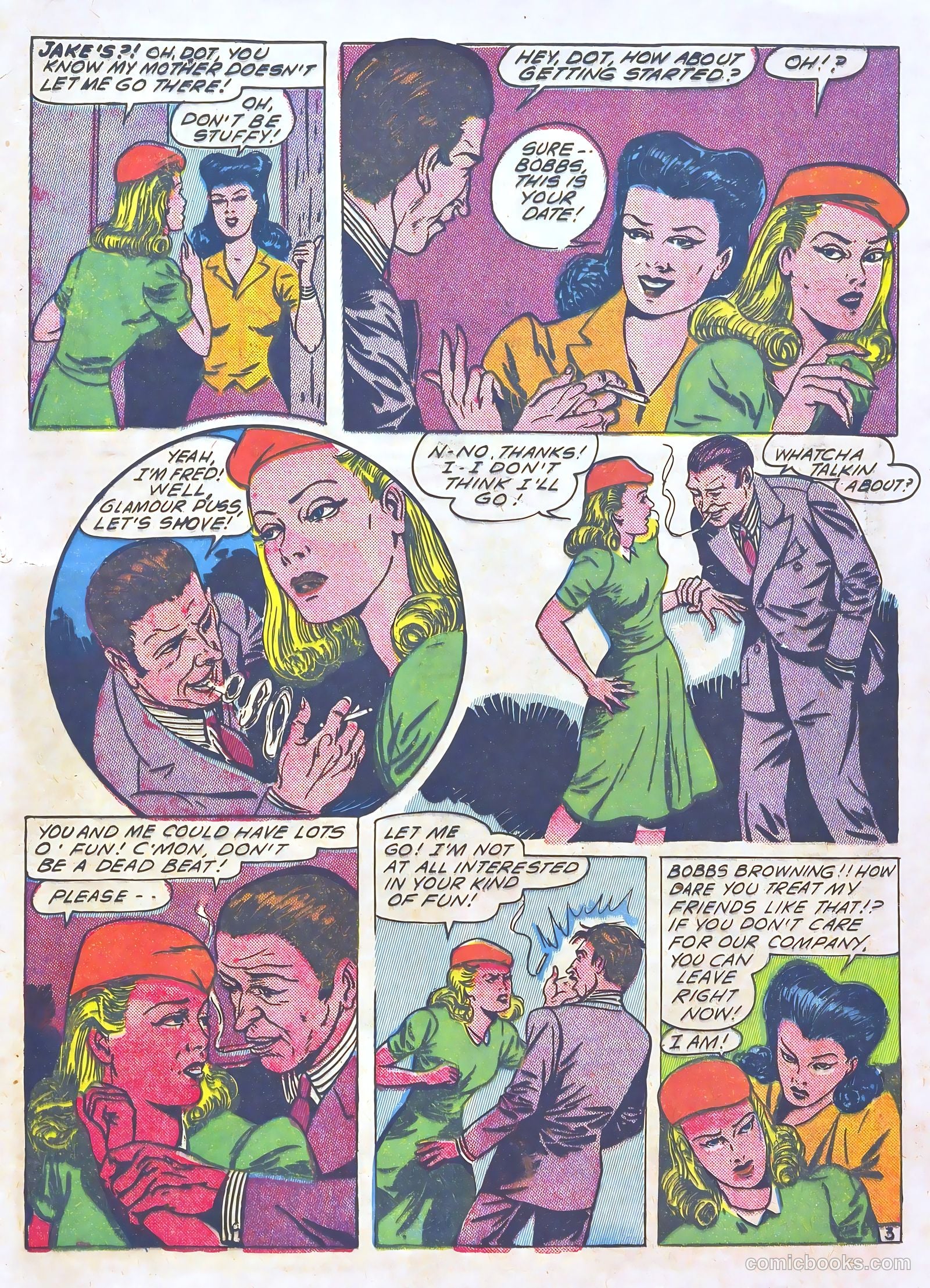 Lucky Comics #1 — page 31 of 52