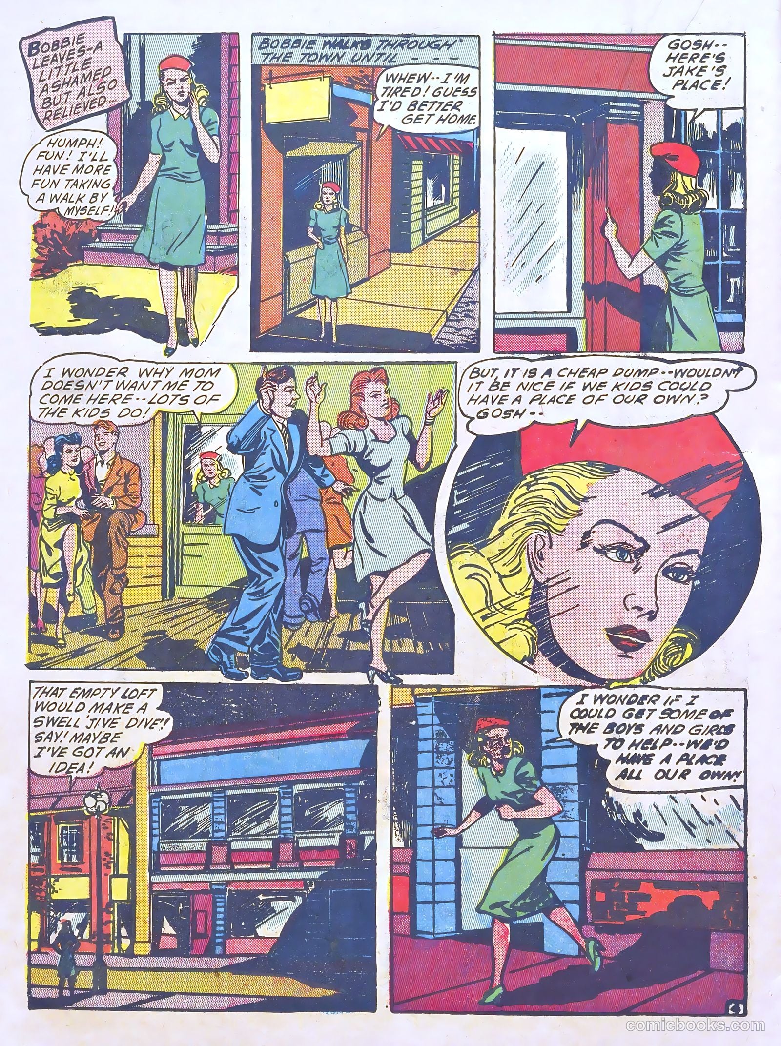 Lucky Comics #1 — page 32 of 52