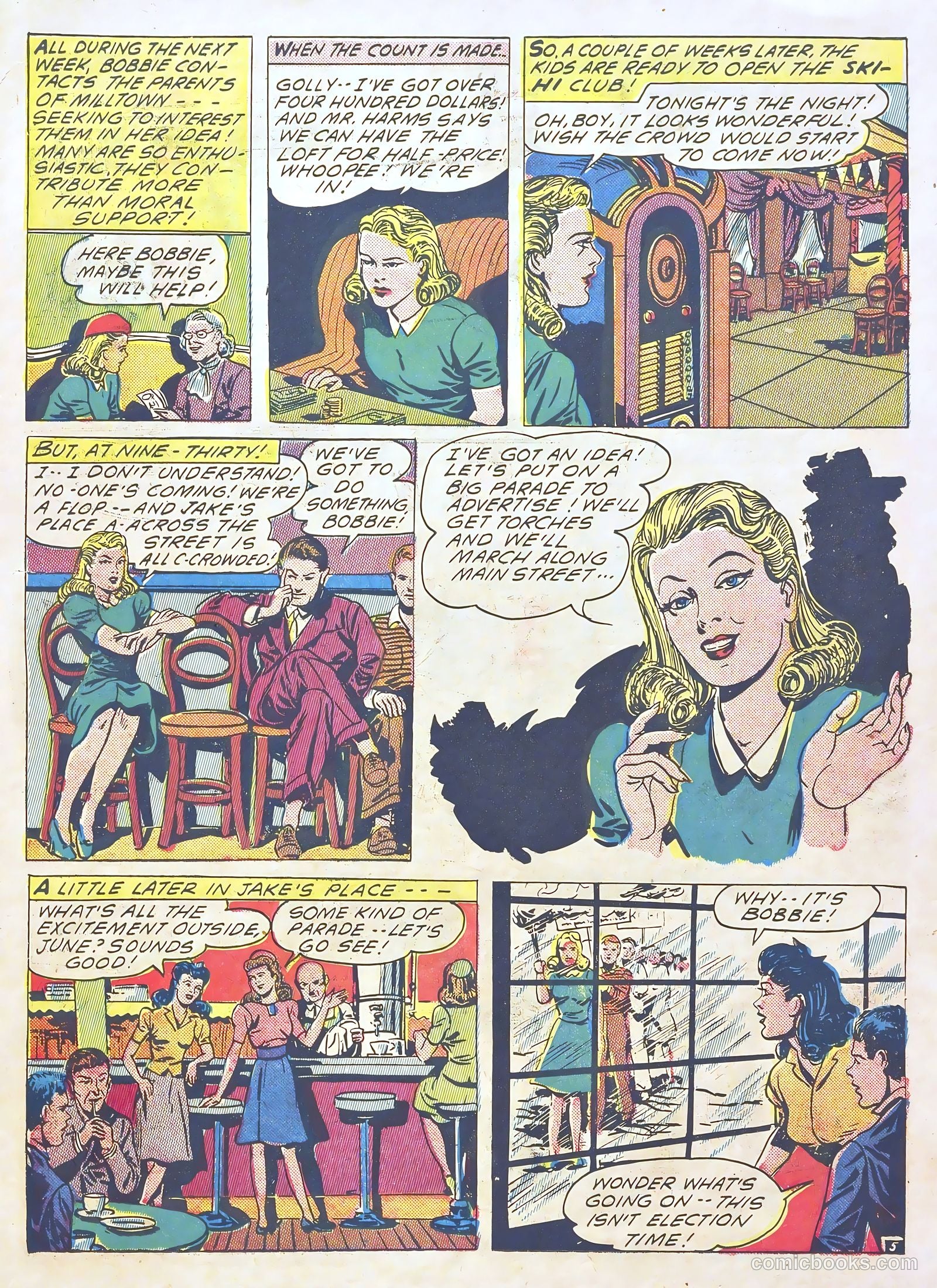 Lucky Comics #1 — page 33 of 52