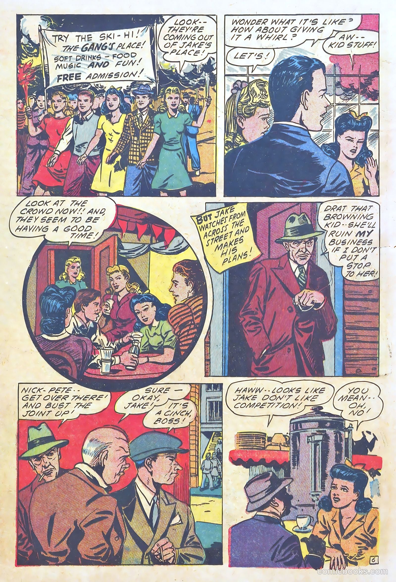 Lucky Comics #1 — page 34 of 52