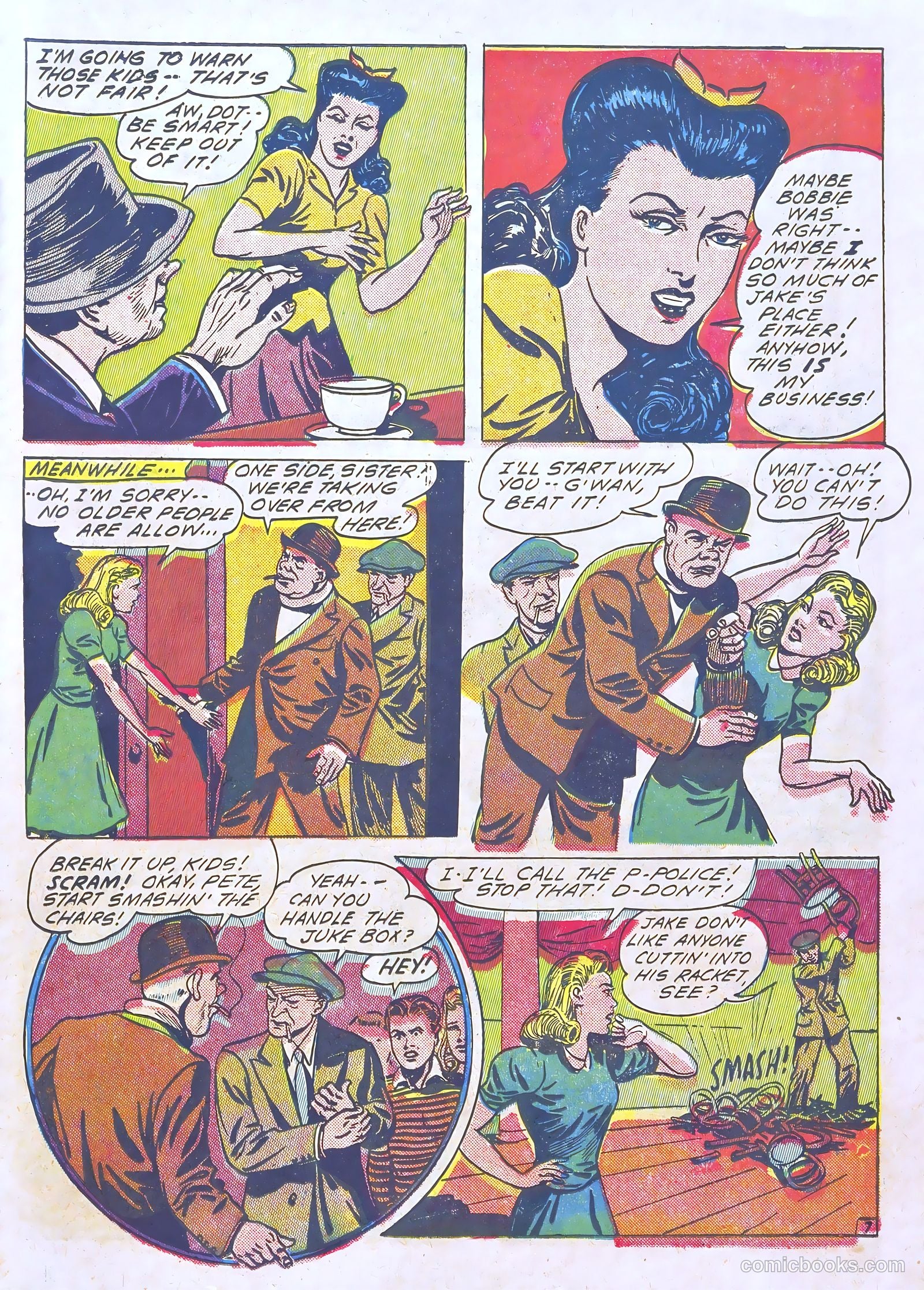 Lucky Comics #1 — page 35 of 52