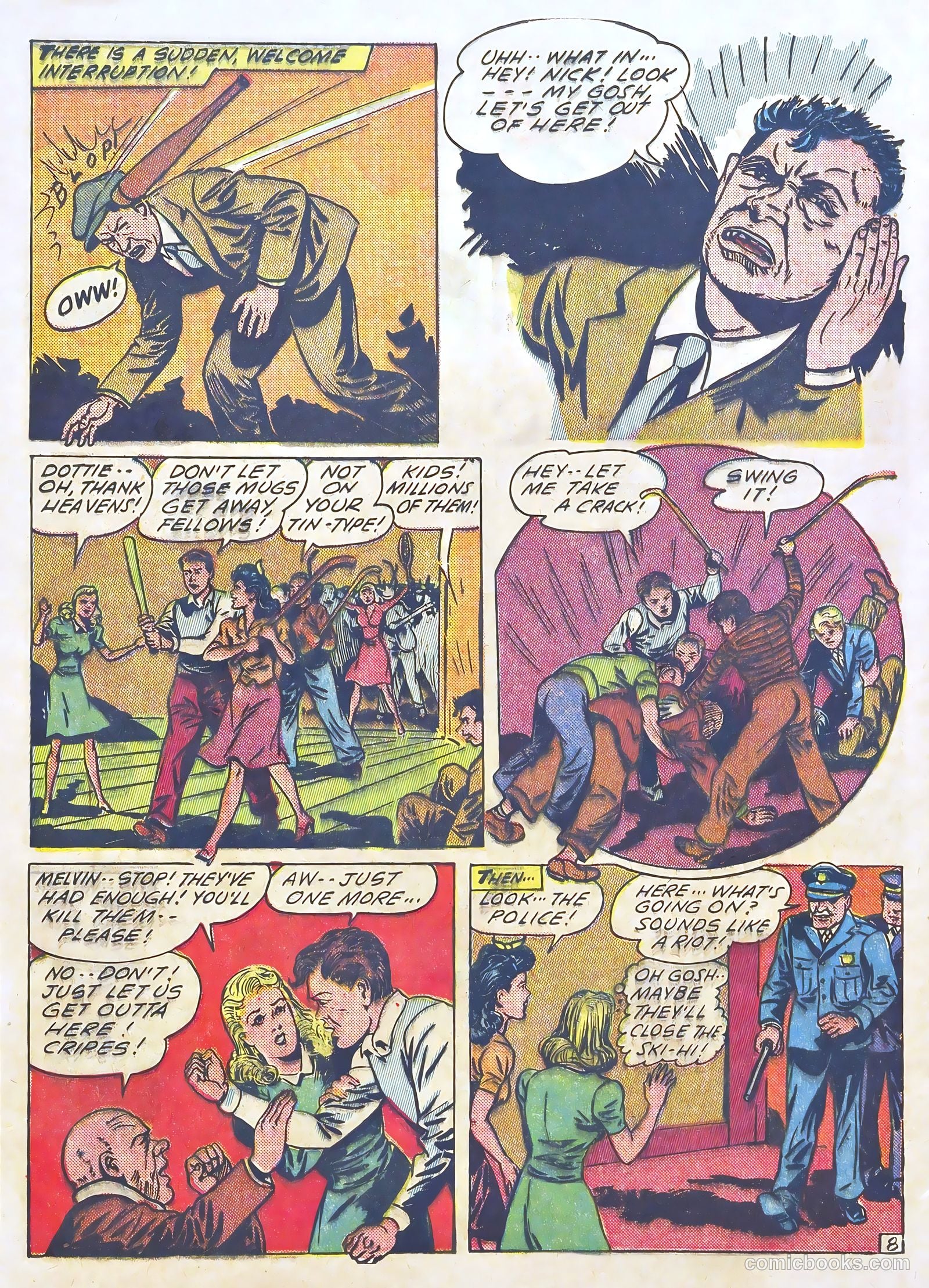 Lucky Comics #1 — page 36 of 52