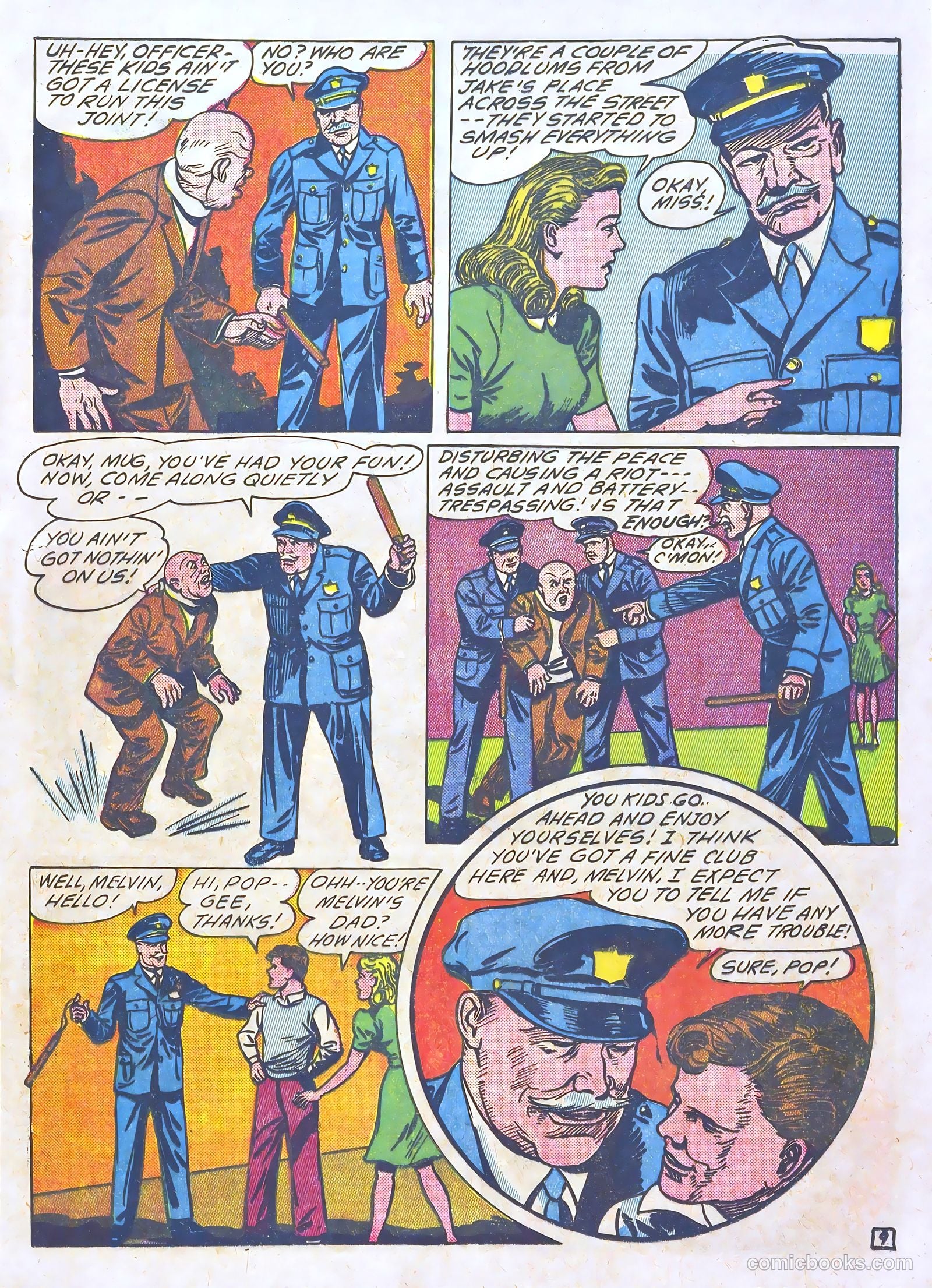 Lucky Comics #1 — page 37 of 52
